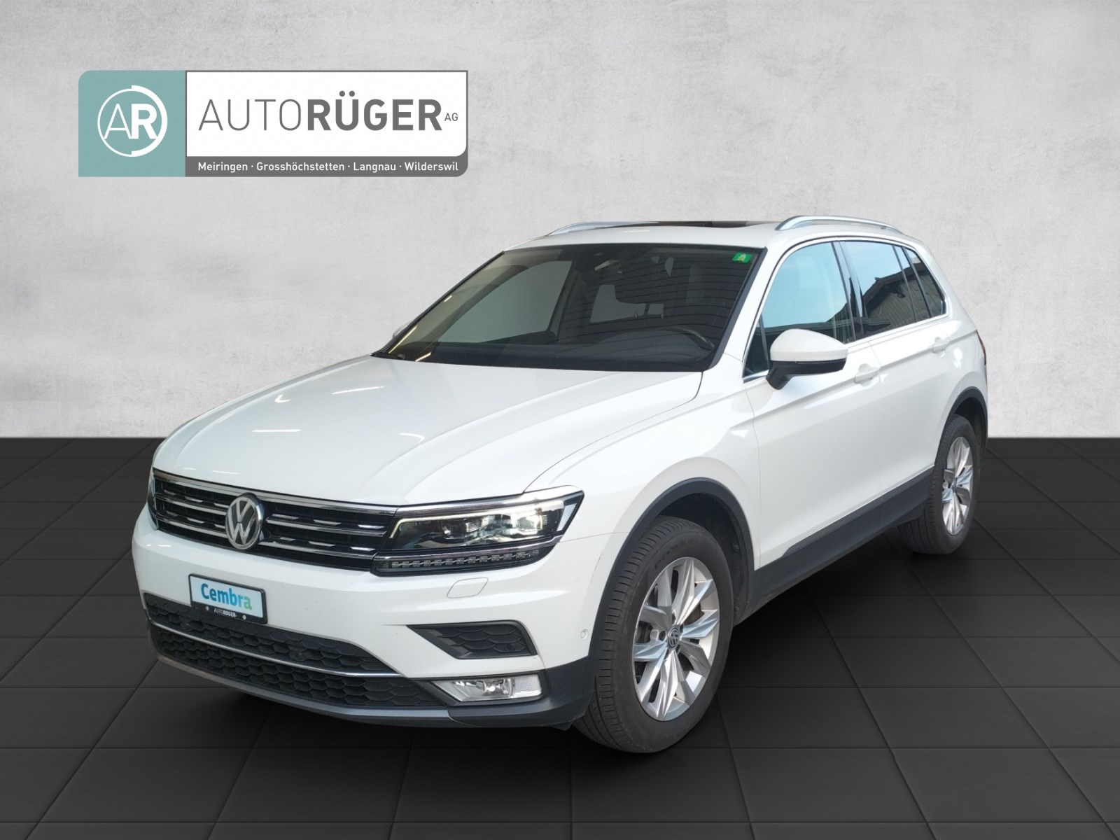 VW Tiguan 2.0 TDI SCR Highline4Motion DSG