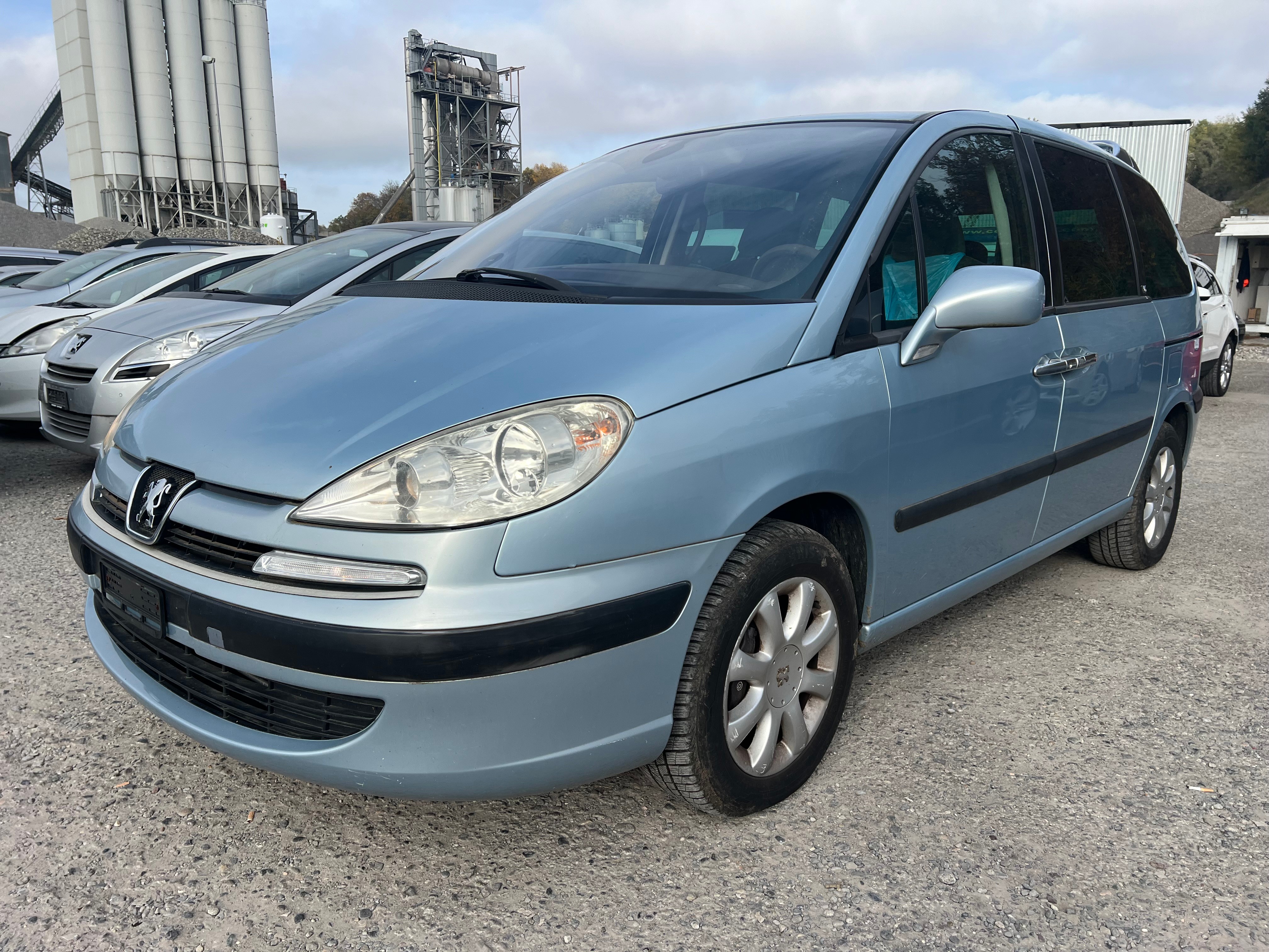 PEUGEOT 807 3.0 V6 24V ST