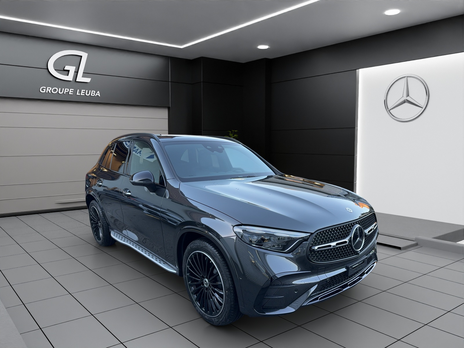 MERCEDES-BENZ GLC 300 4Matic 9G-Tronic