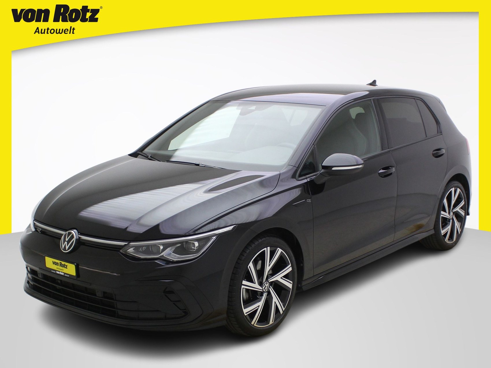 VW GOLF 8 2.0 TSI DSG R-Line Black Style 4Motion