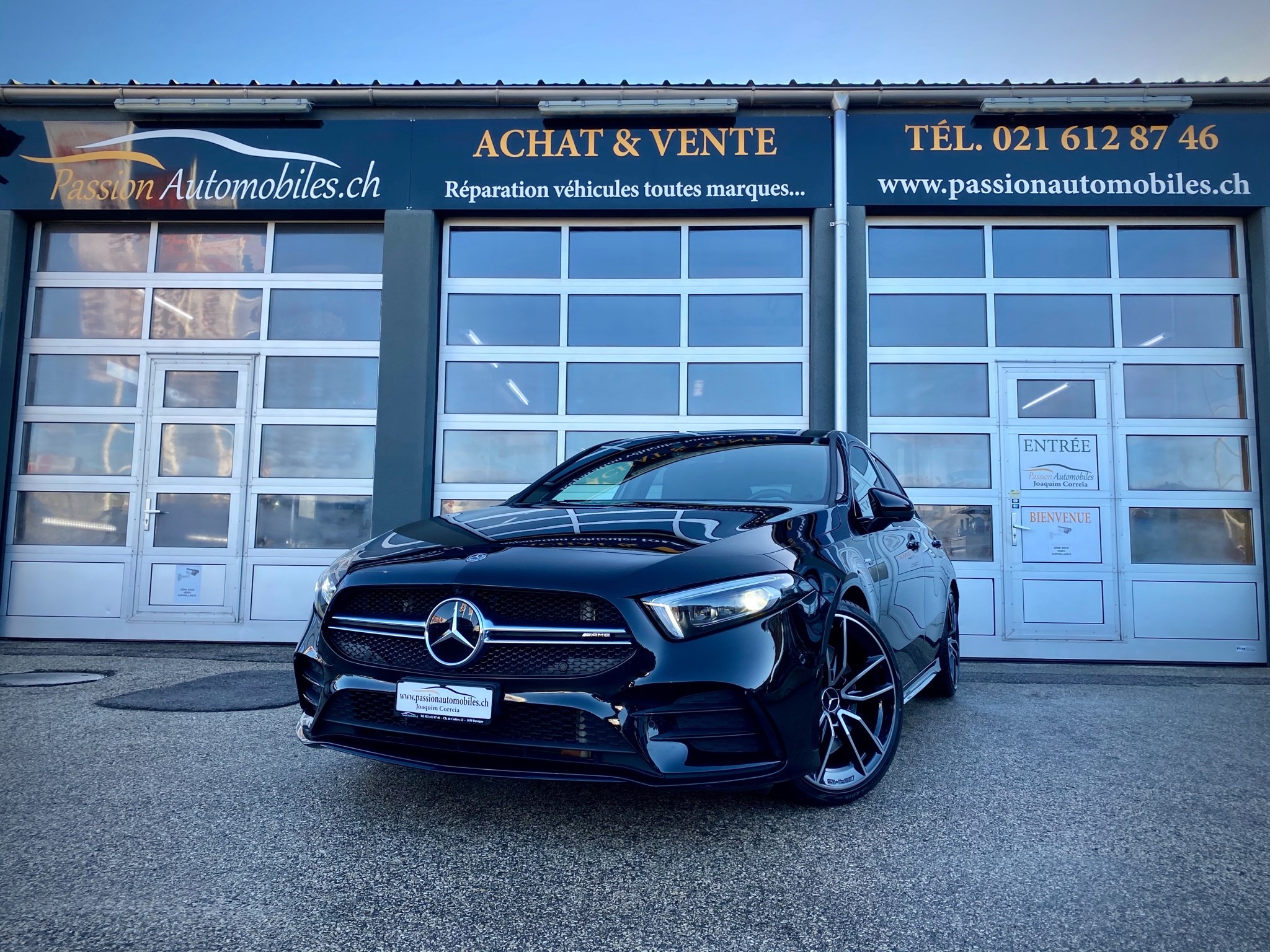 MERCEDES-BENZ A 35 AMG 4Matic Speedshift