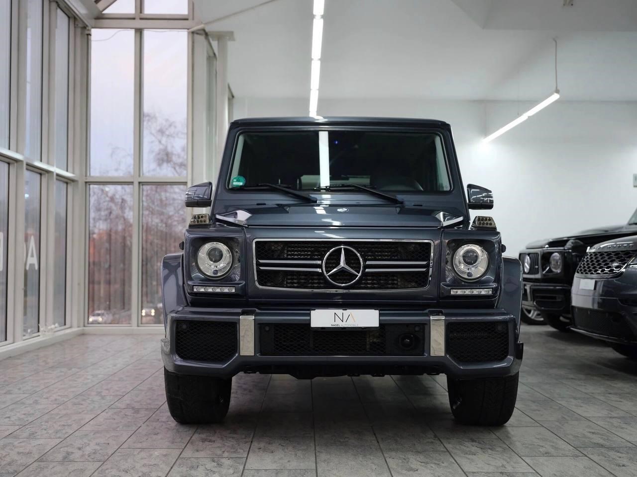 MERCEDES-BENZ G 350 BlueTEC 7G-Tronic