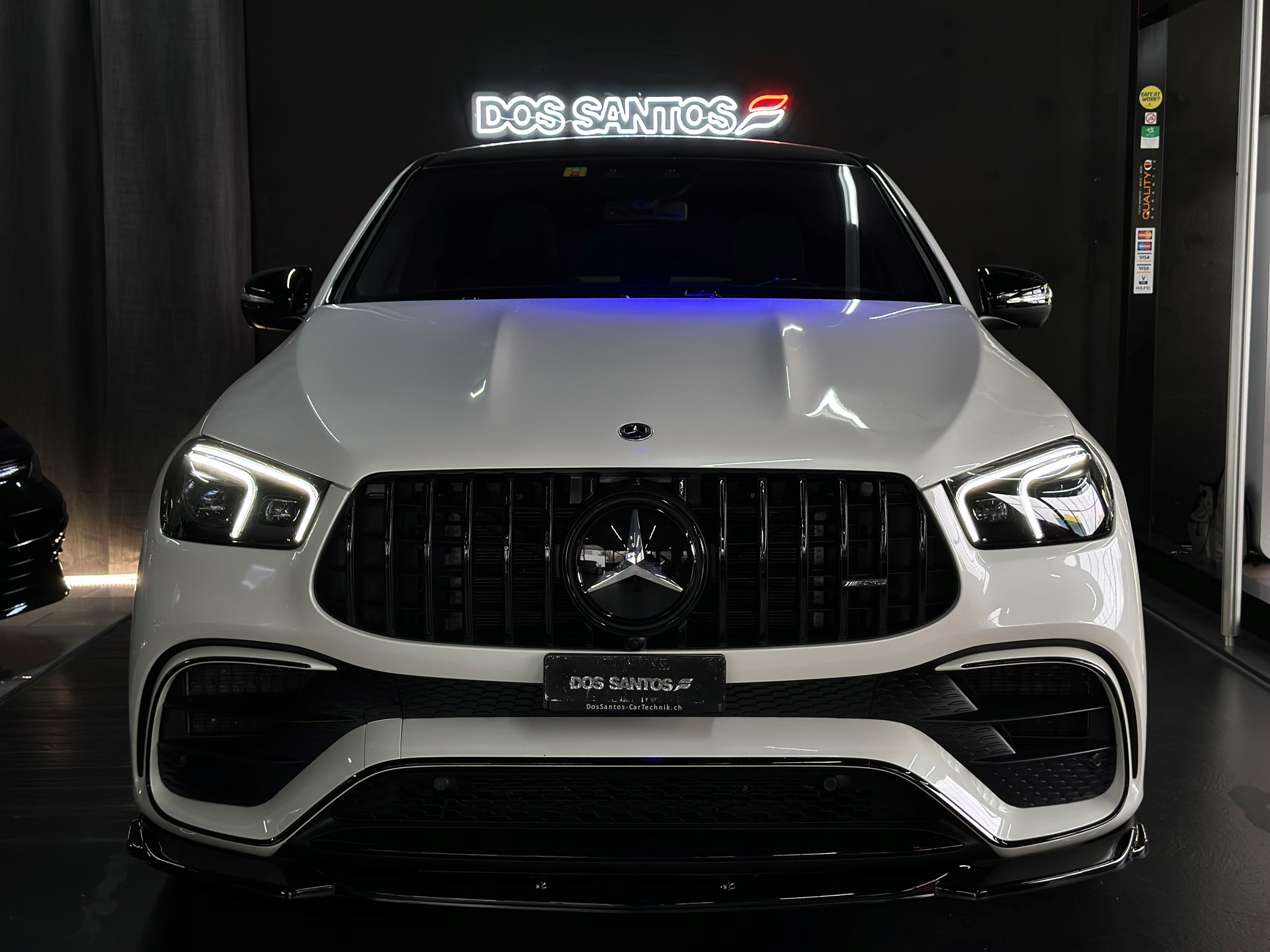 MERCEDES-BENZ GLE Coupé 63 S AMG 4Matic+ Speedshift