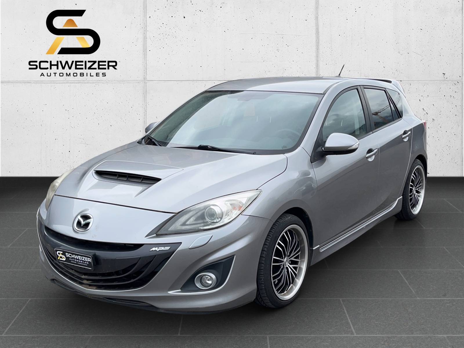 MAZDA 3 2.3 16V DISI Turbo MPS