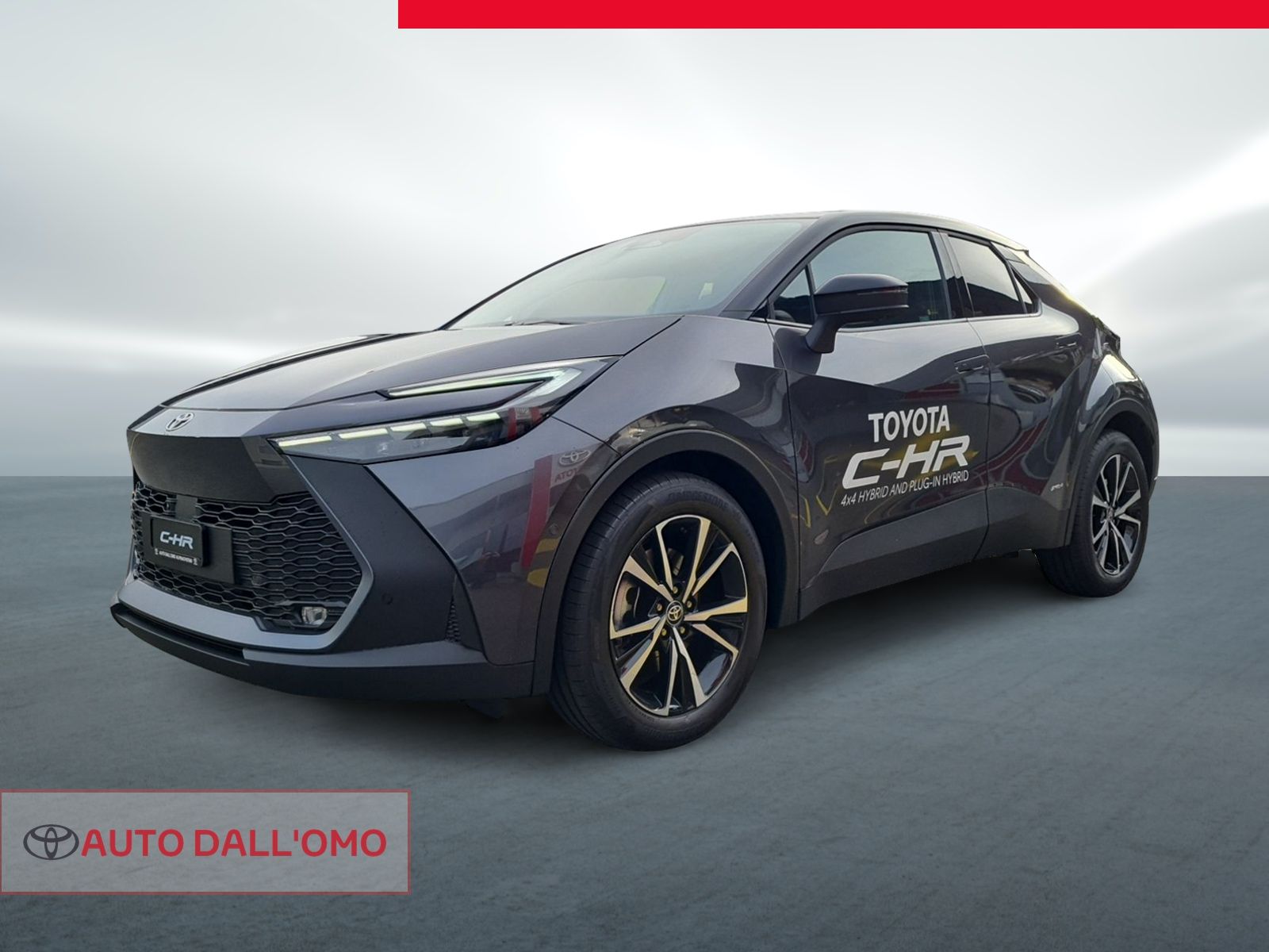 TOYOTA C-HR 2.0 HSD CVT Trend 4WD