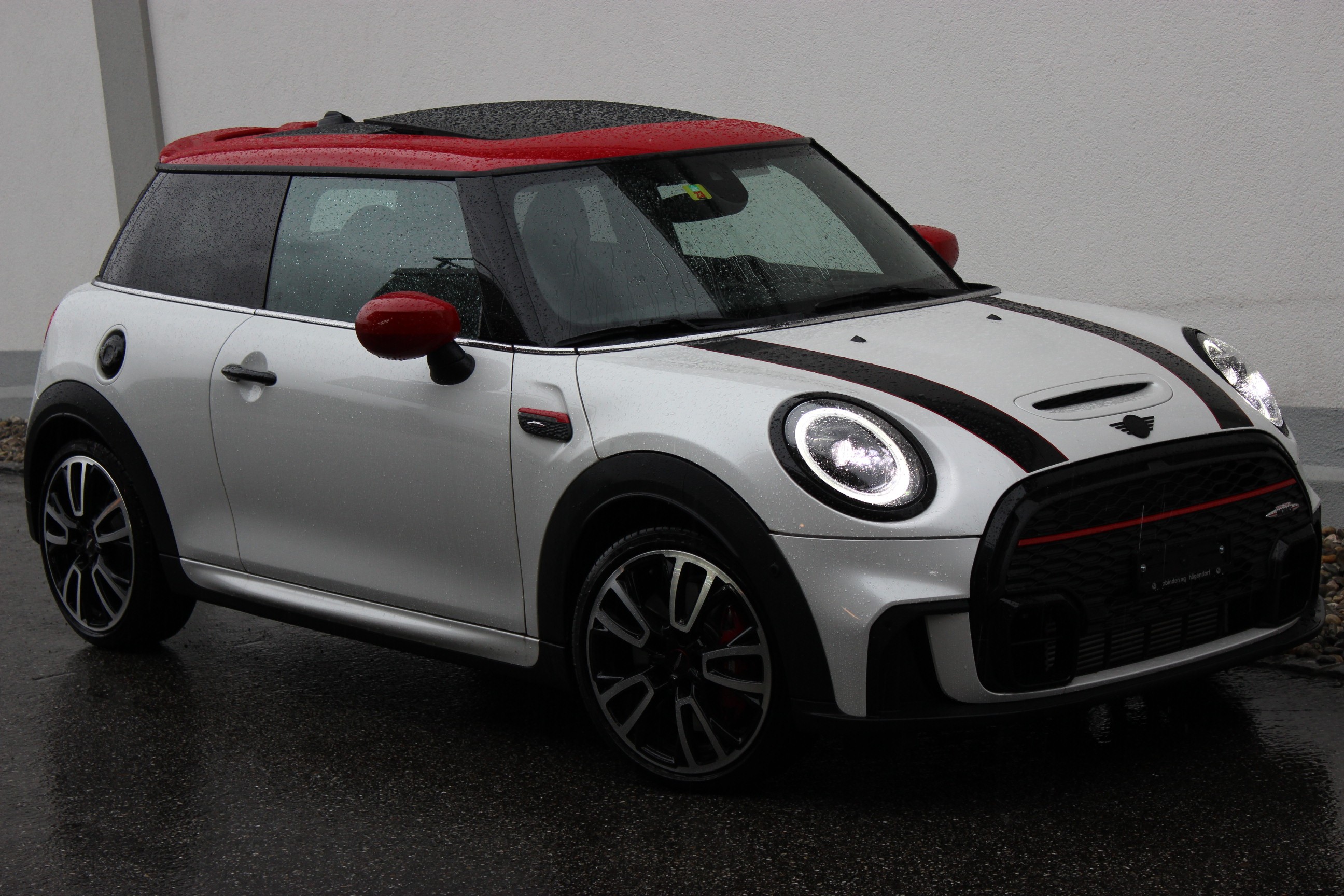 MINI Cooper JCW Steptr.