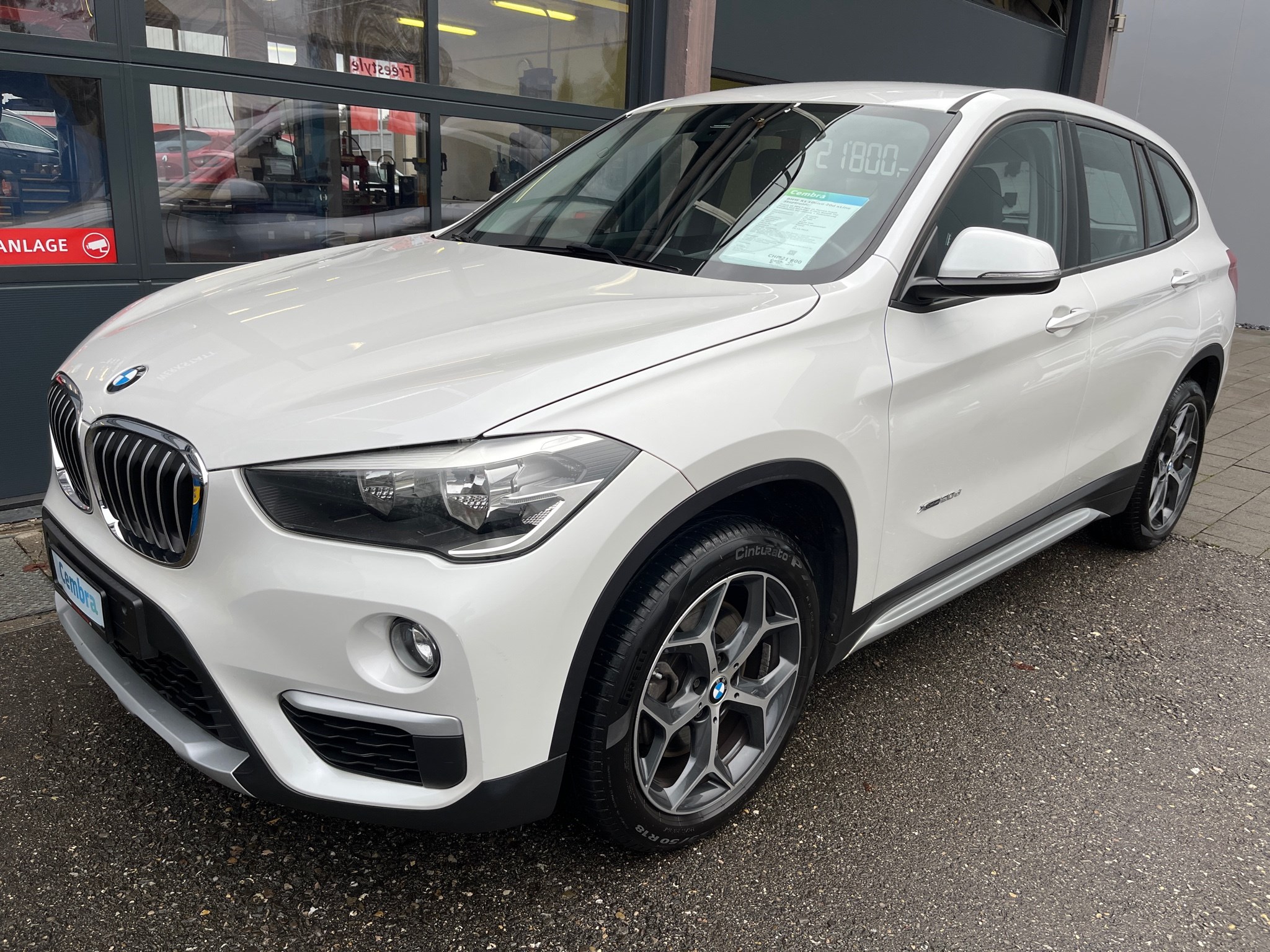 BMW X1 xDrive 20d xLine Steptronic