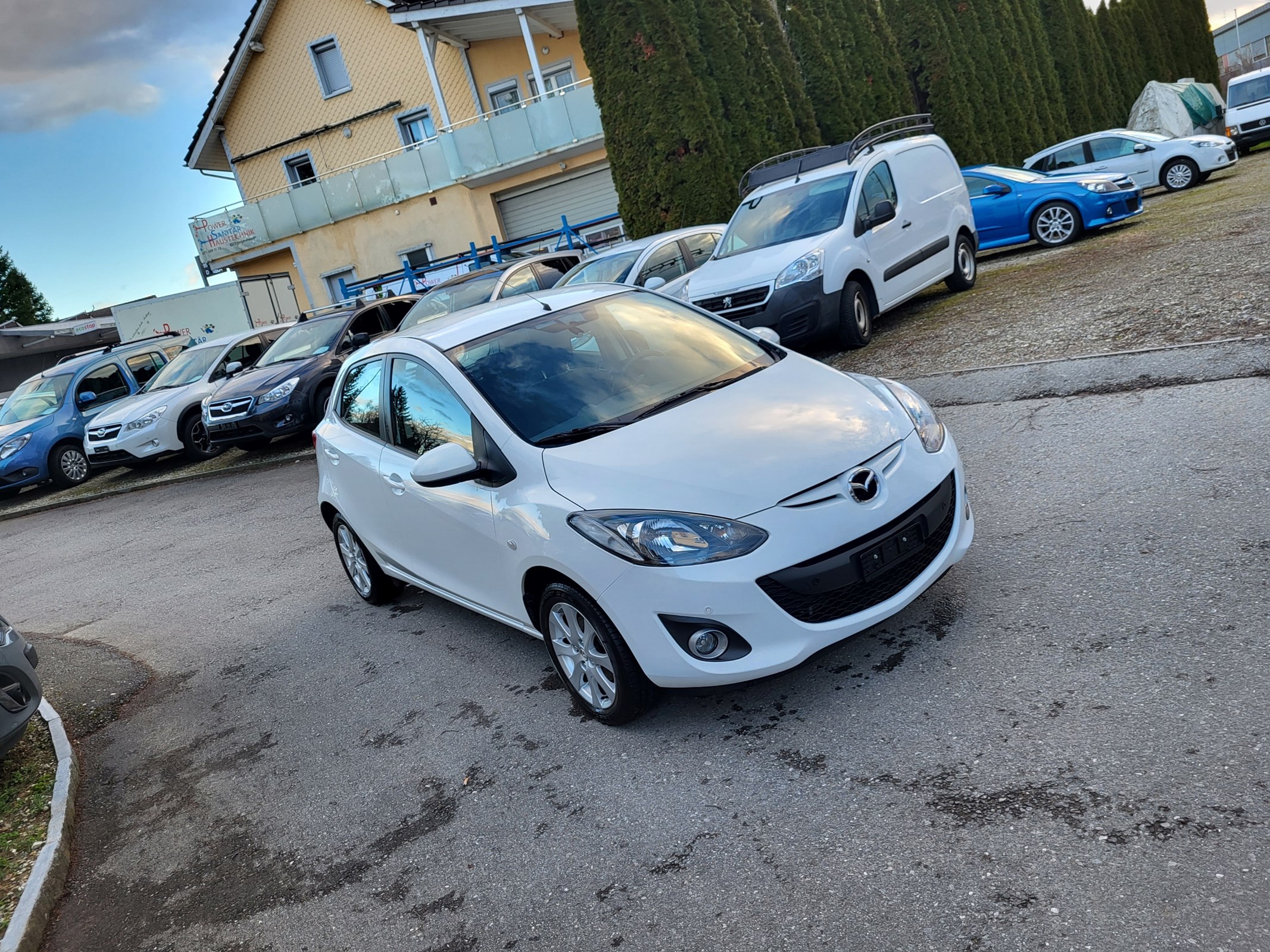 MAZDA 2 1.5i 16V Exclusive Automatic