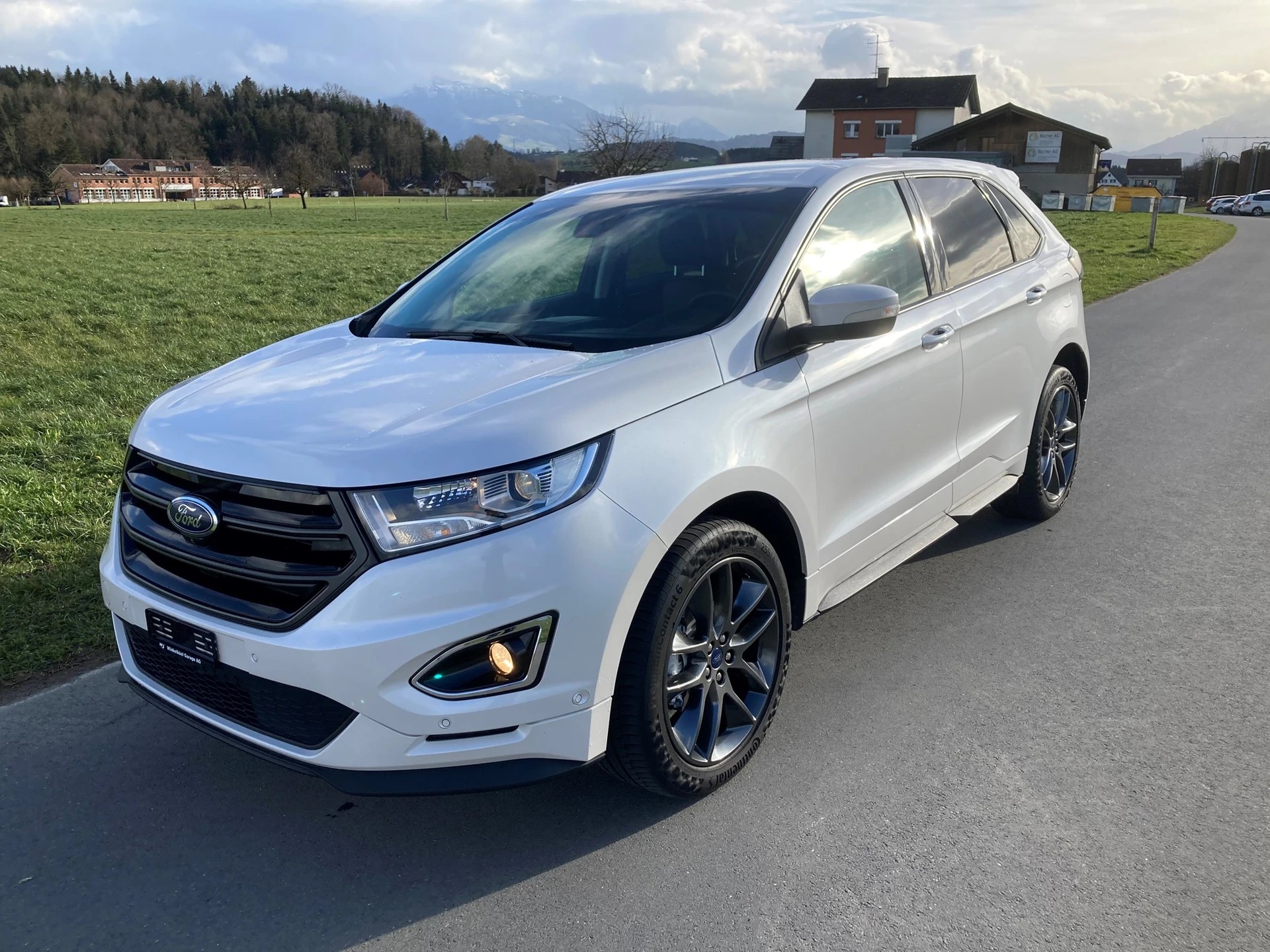 FORD Edge 2.0 TDCi Sport 4WD PowerShift