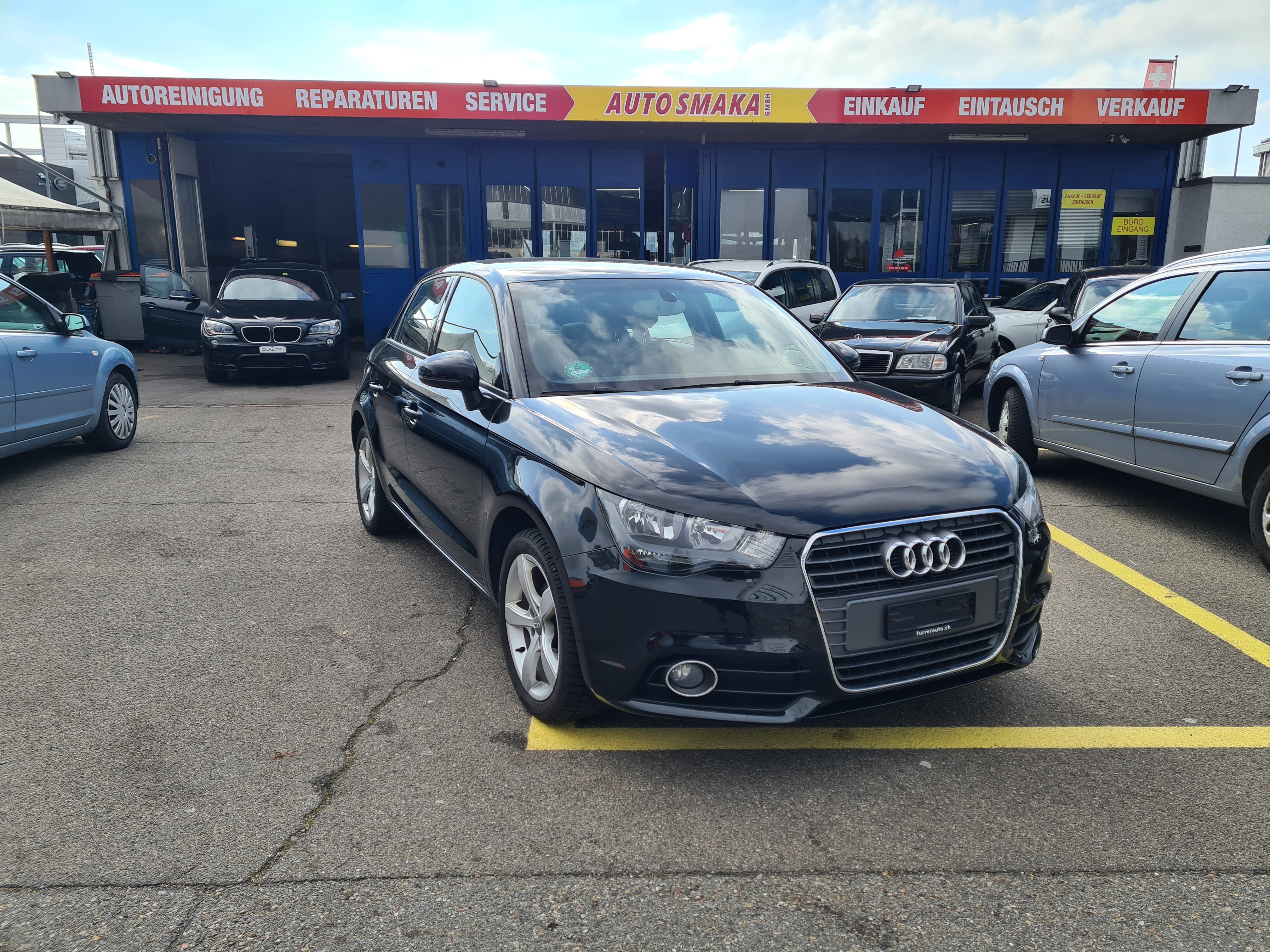 AUDI A1 Sportback 1.2 TFSI Attraction