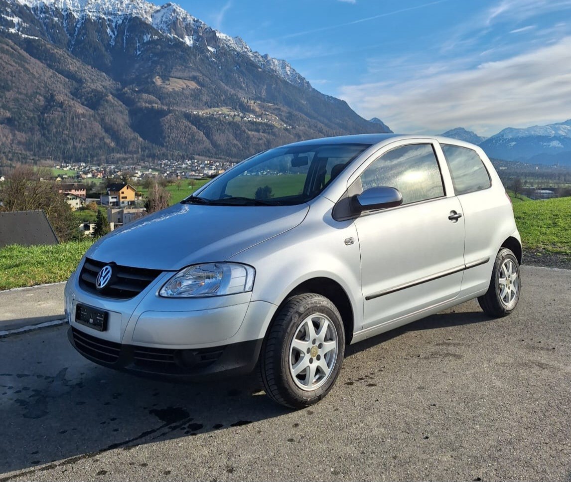 VW Fox 1.2