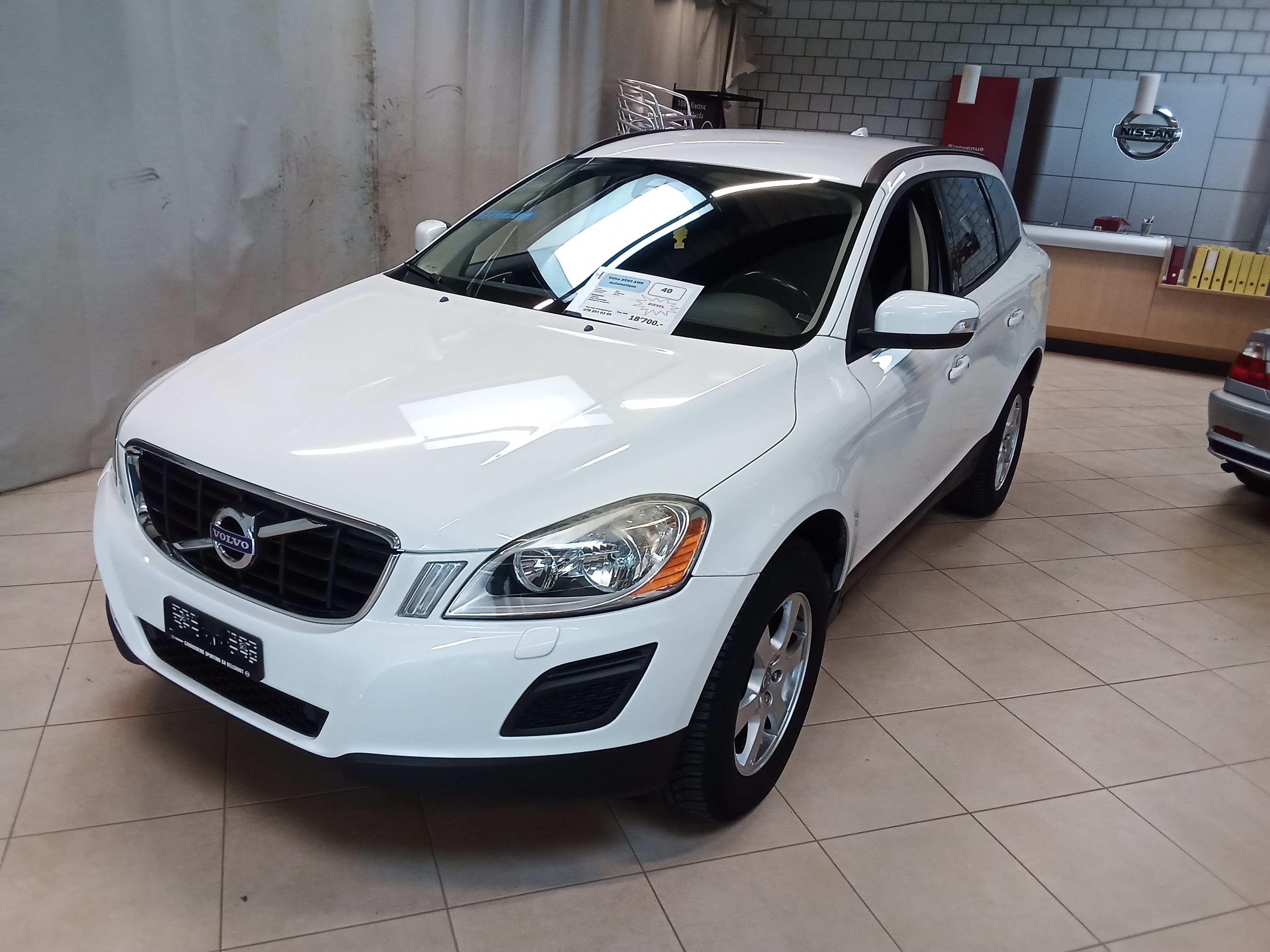 VOLVO XC60 D3 AWD Kinetic Geartronic