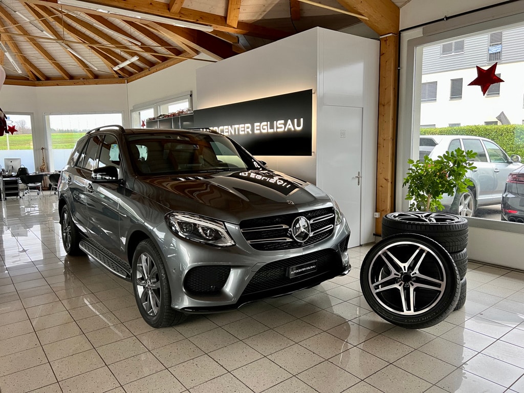 MERCEDES-BENZ GLE 350 d Executive 4Matic 9G-Tronic