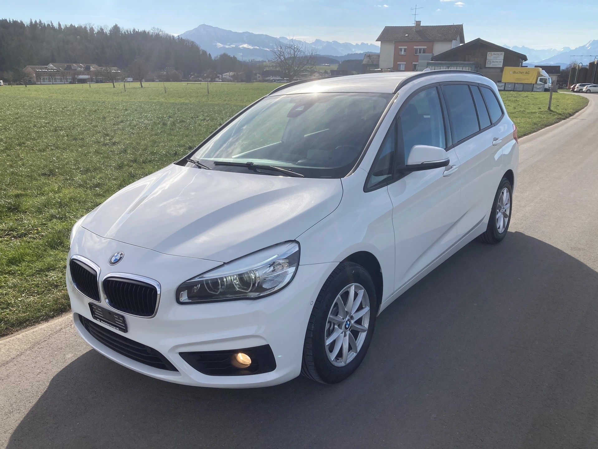 BMW 218d Gran Tourer Steptronic