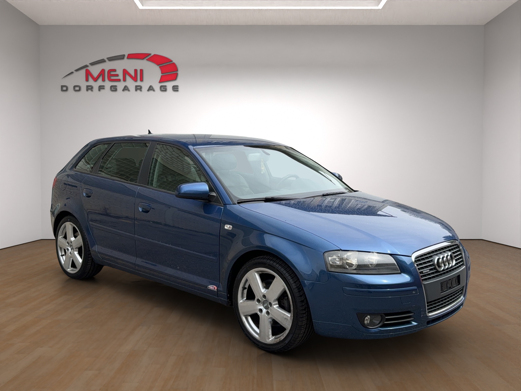 AUDI A3 Sportback 2.0 Turbo FSI Ambition quattro