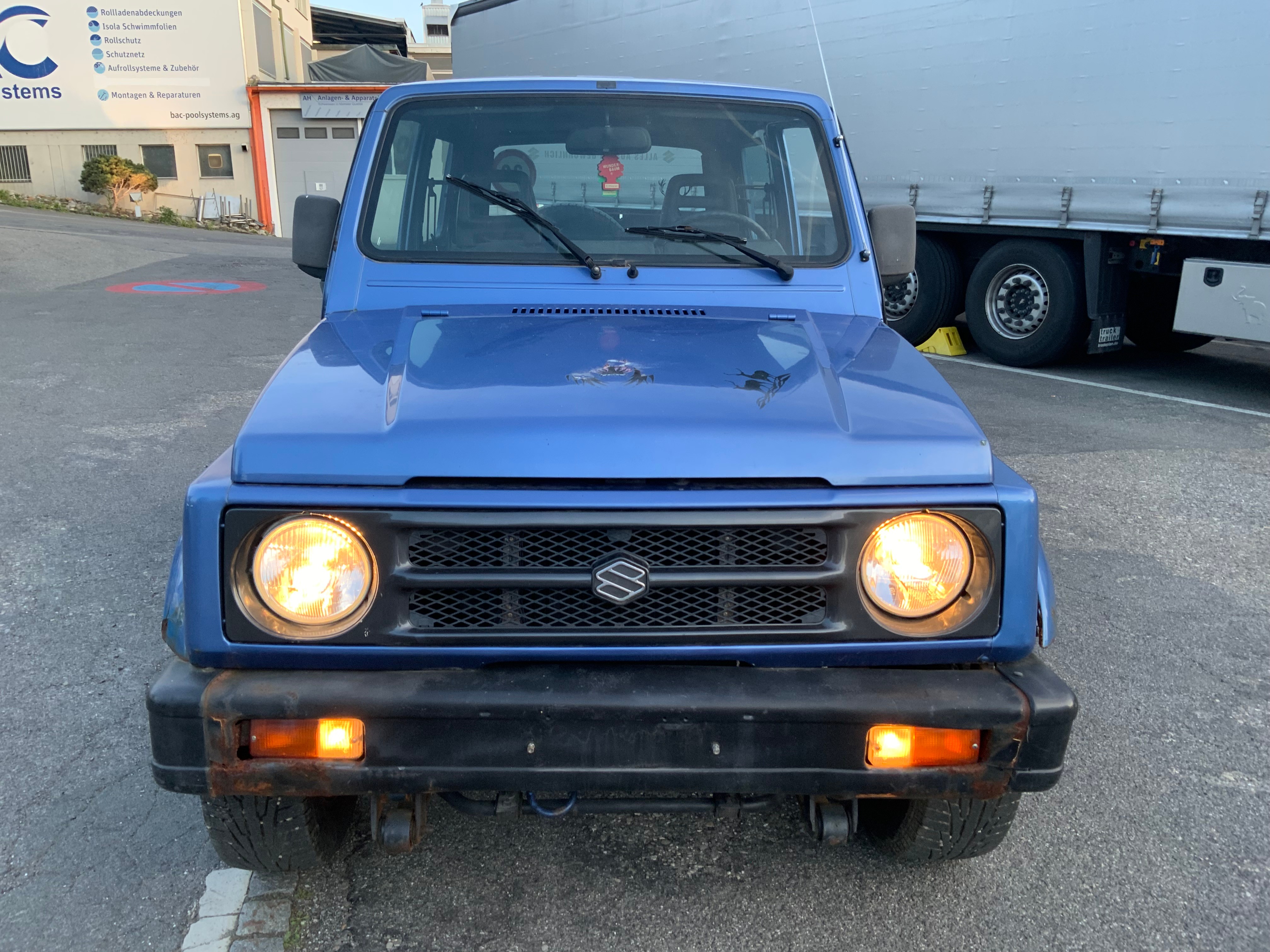 SUZUKI Samurai Wagon EFI