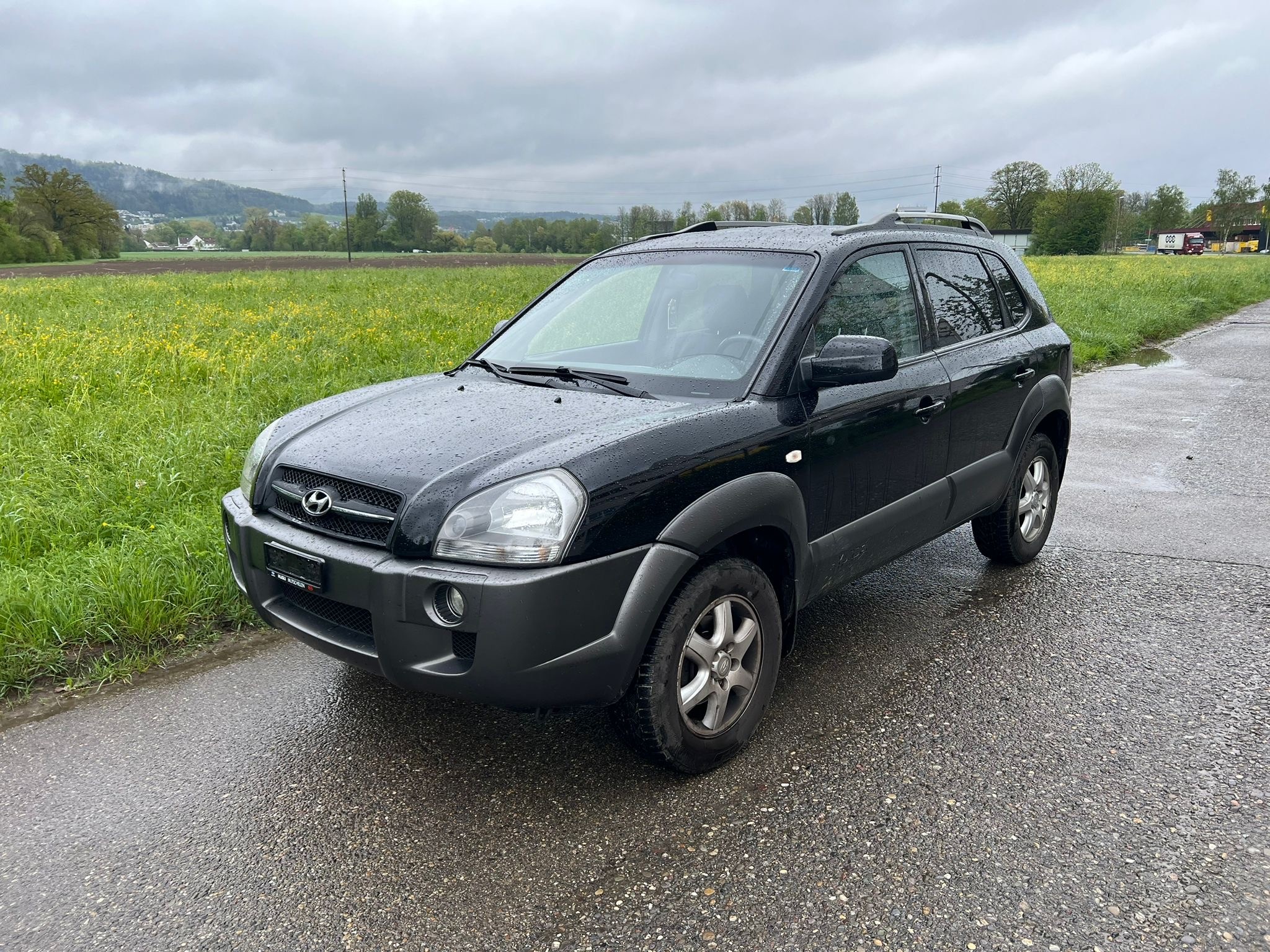 HYUNDAI Tucson 2.7 V6 GLS 4WD