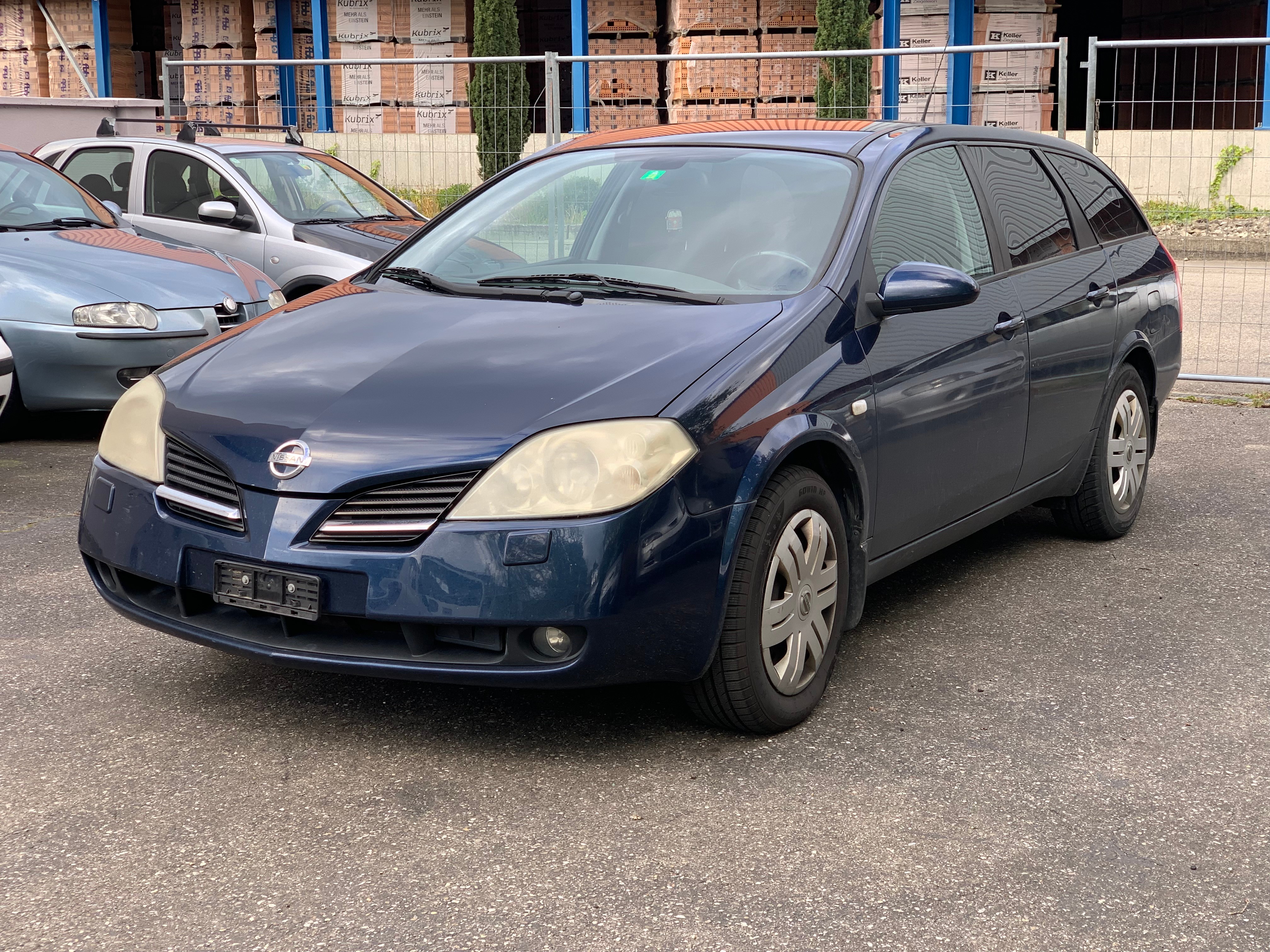 NISSAN Primera 2.0 tekna