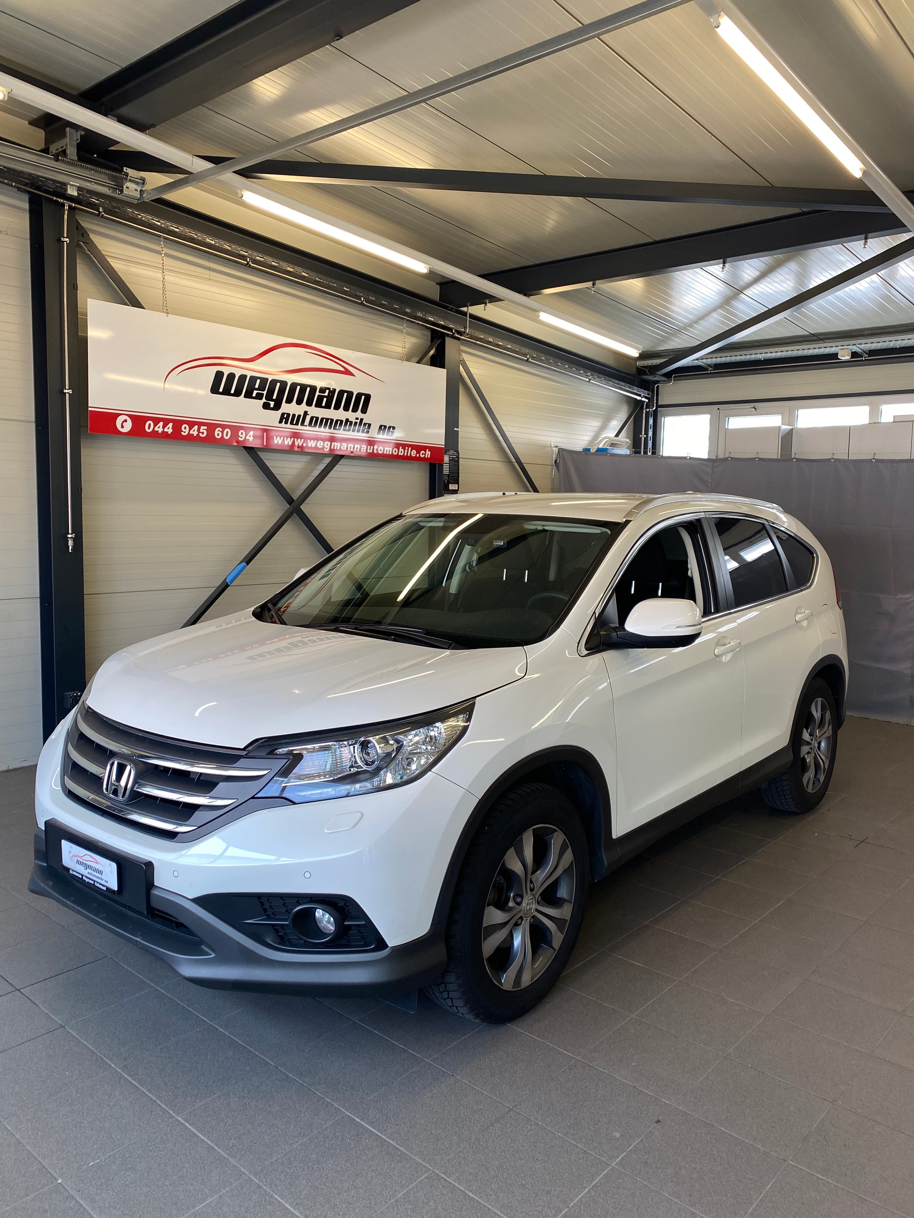 HONDA CR-V 2.0 Lifestyle 4WD Automatic