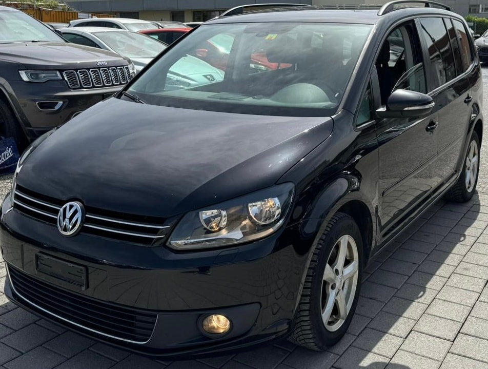 VW Touran 2.0 TDI BlueMotion Technology (BO5)