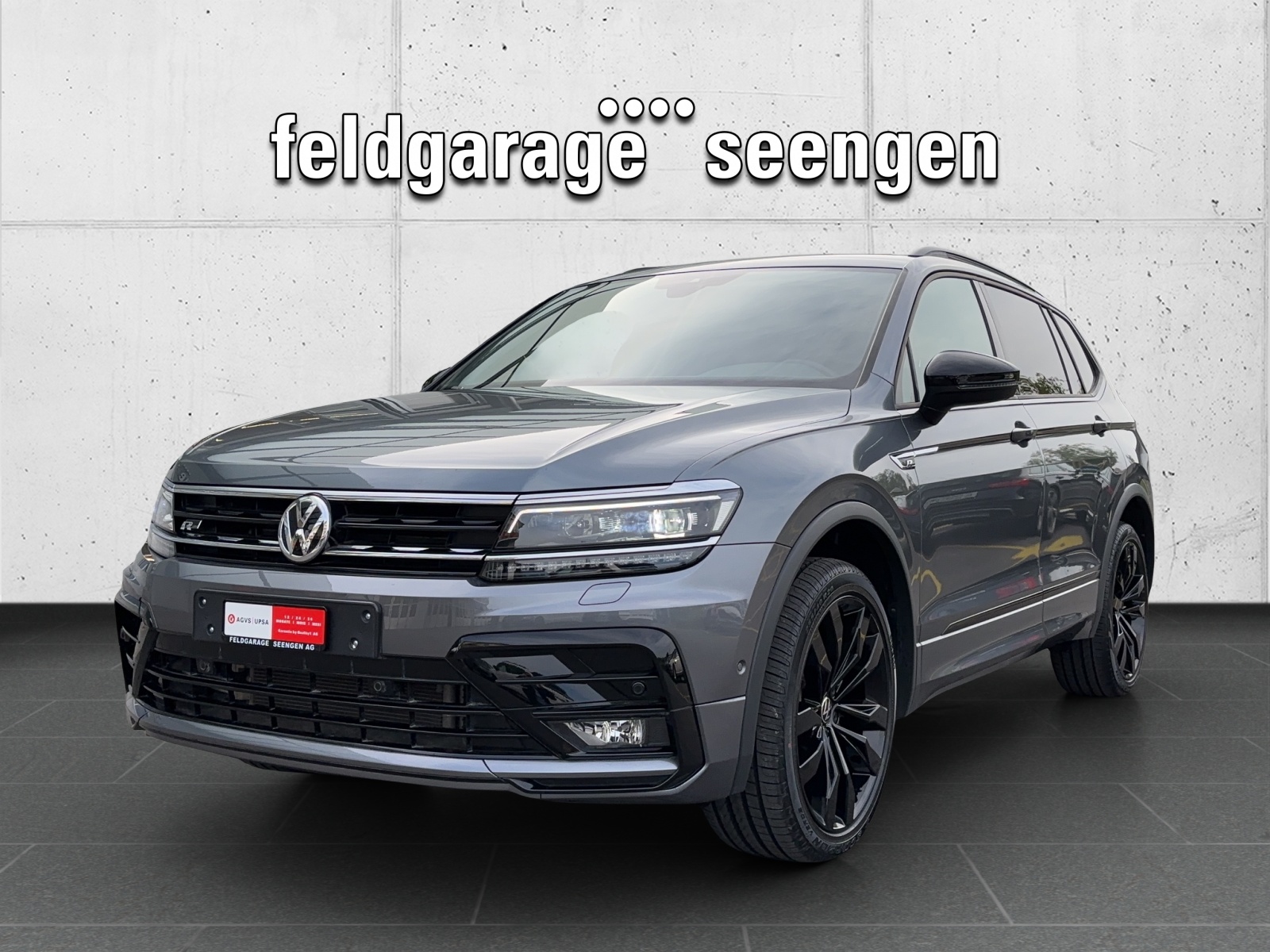 VW Tiguan Allspace 2.0 TDI SCR Highline R-Line 4Motion DSG