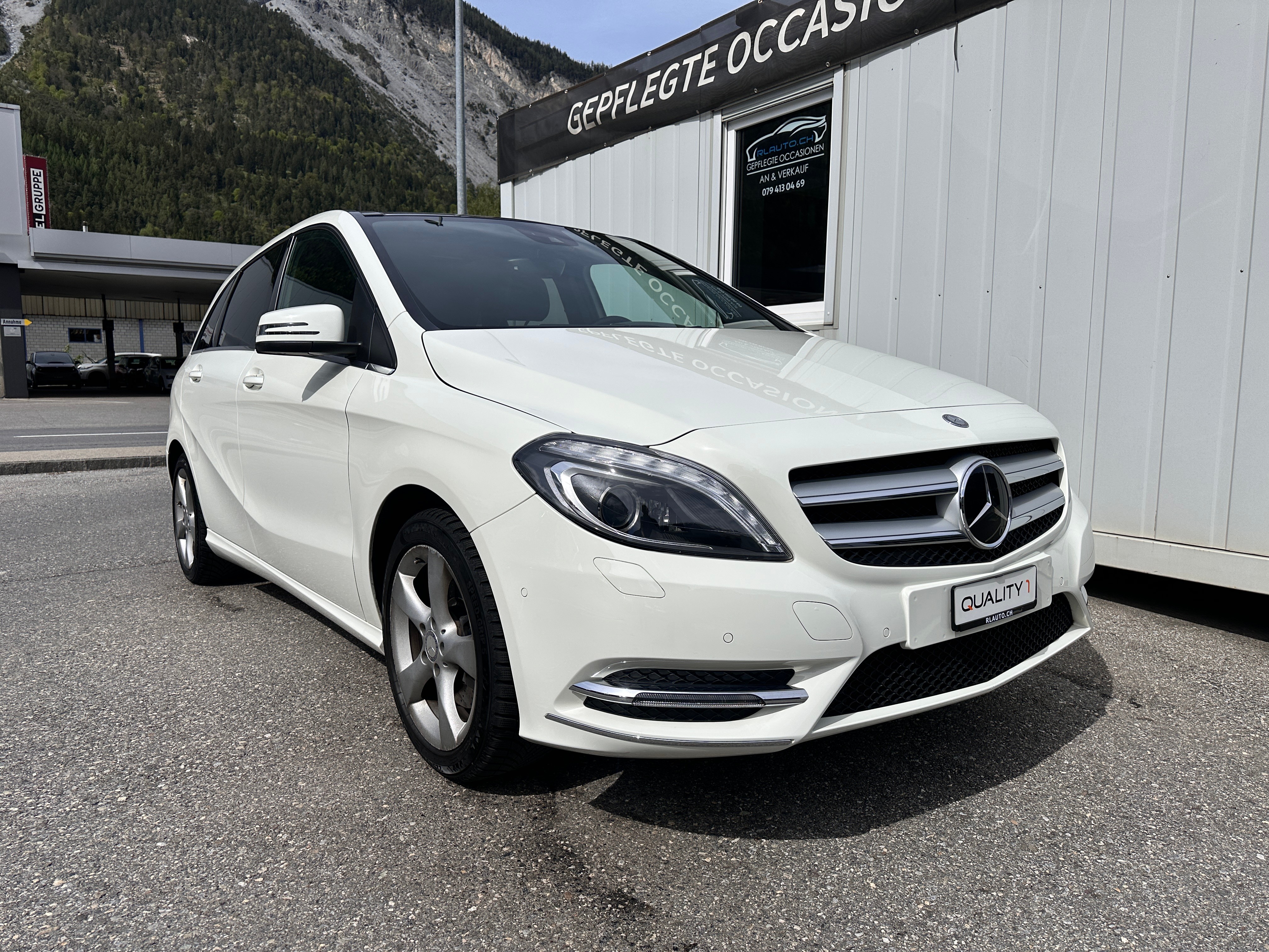 MERCEDES-BENZ B 220 4Matic 7G-DCT