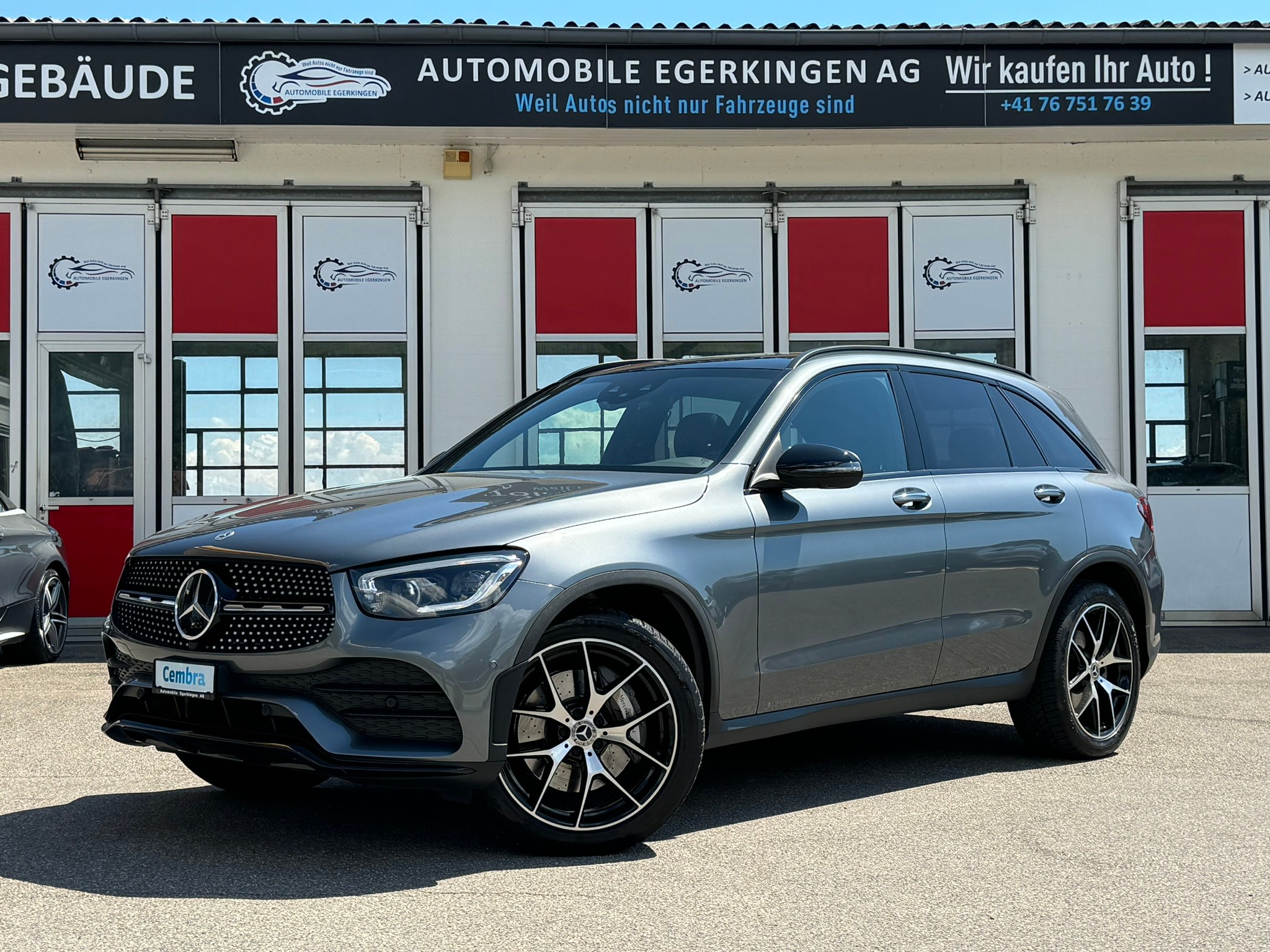 MERCEDES-BENZ GLC 400 d 4Matic AMG Line 9G-Tronic