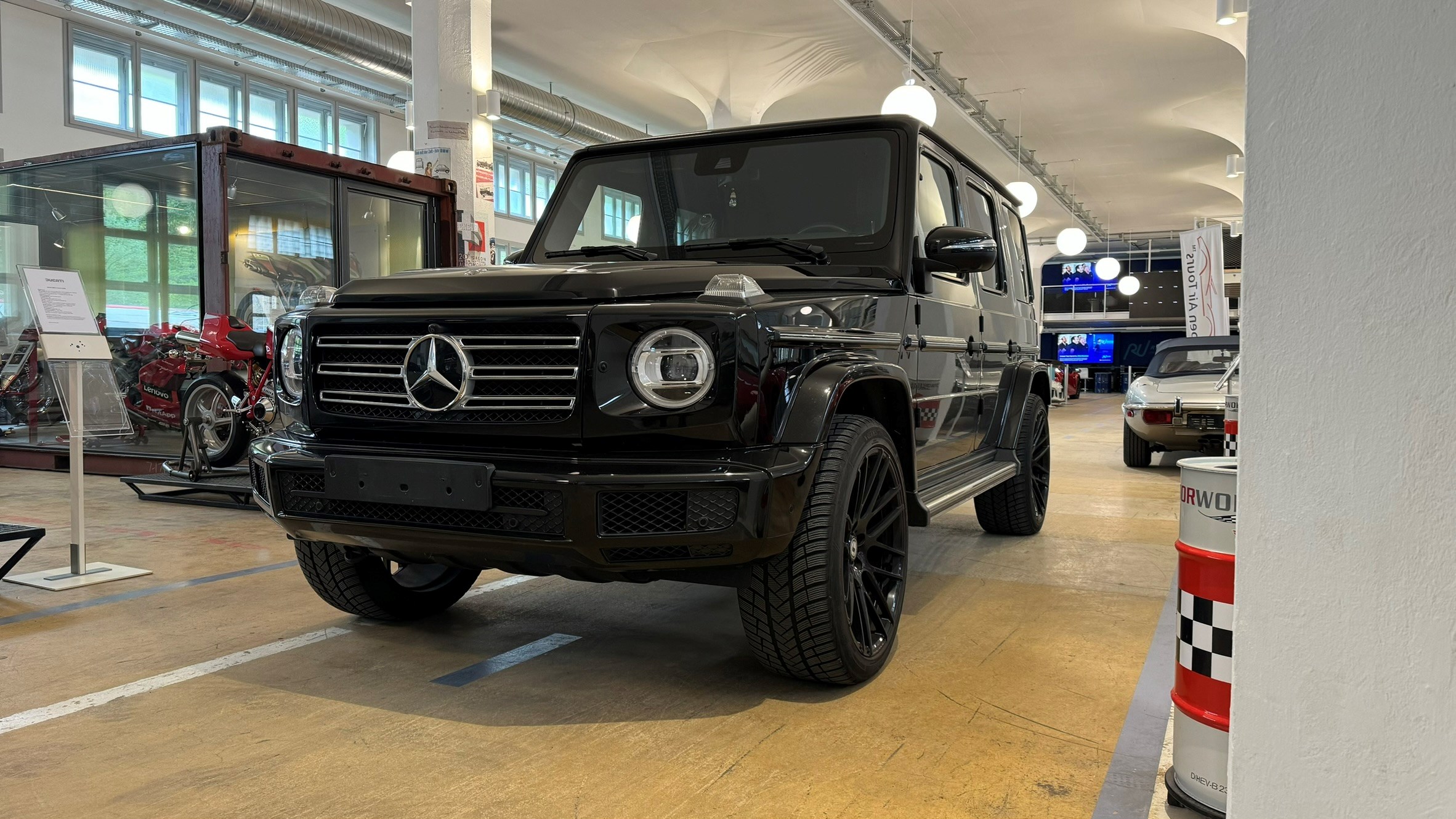 MERCEDES-BENZ G 350 d