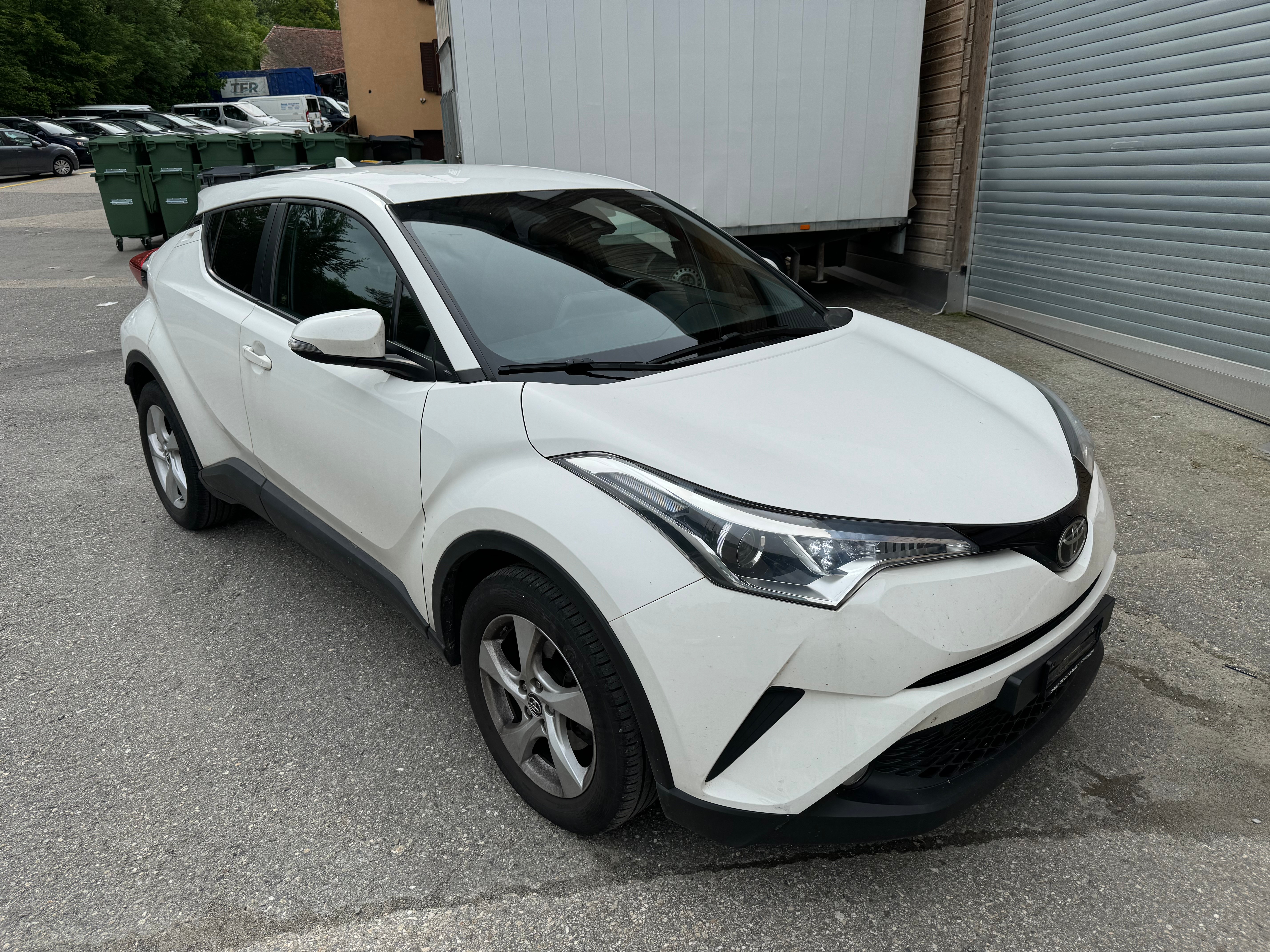 TOYOTA C-HR 1.2 Turbo Comfort