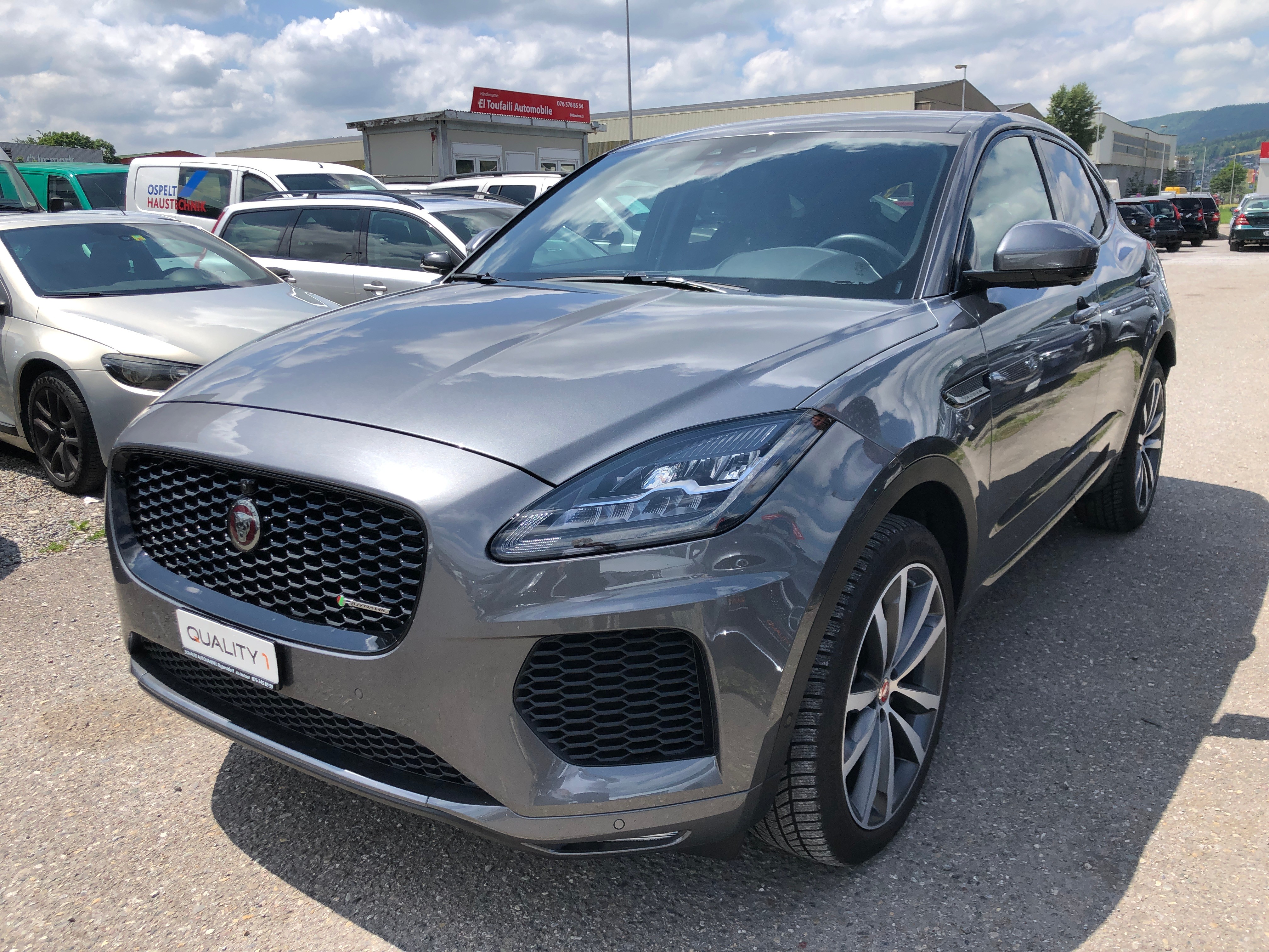 JAGUAR E-Pace 2.0 P250 R-Dynamic S AWD Automatik