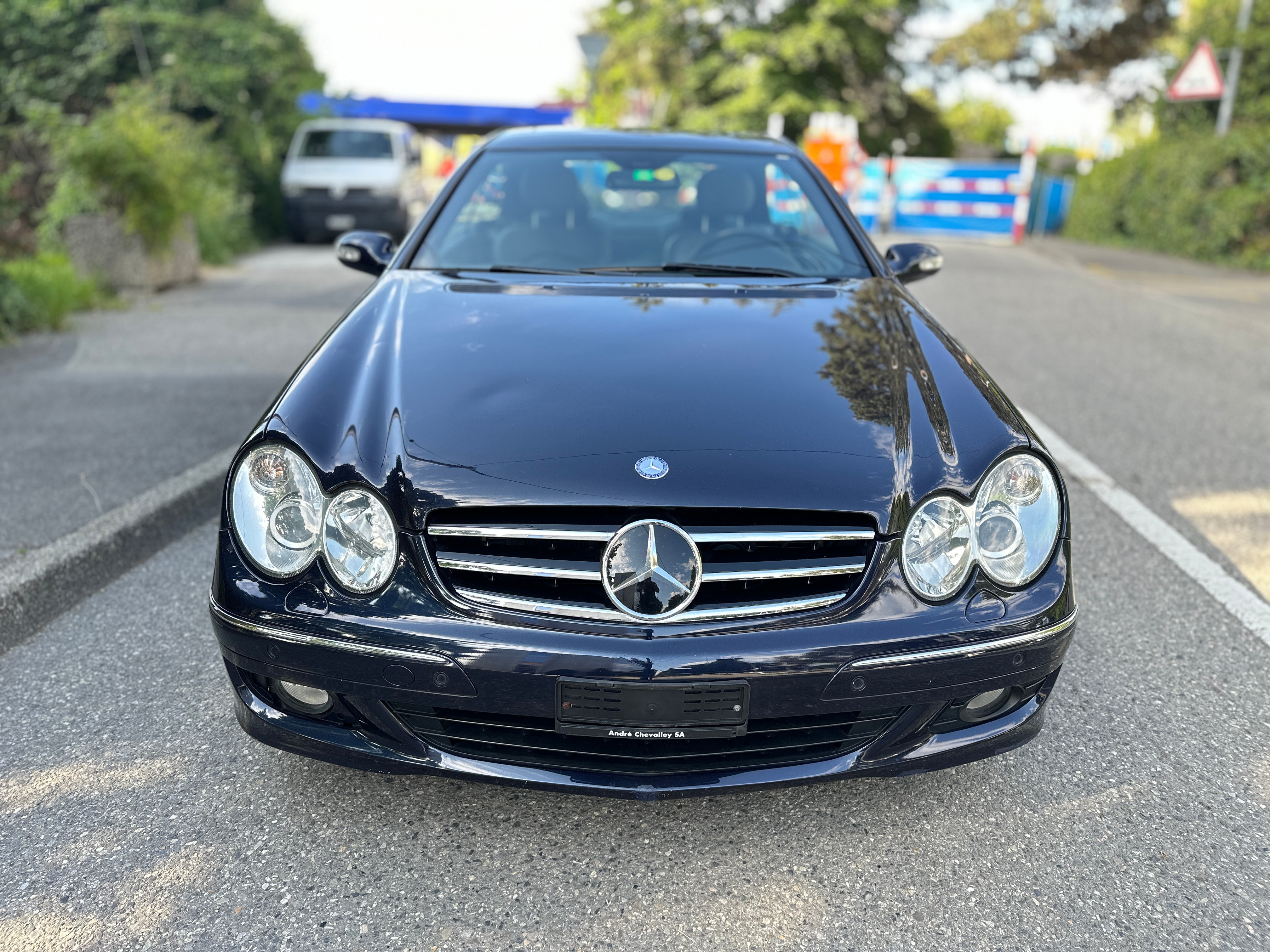 MERCEDES-BENZ CLK 500 Elégance 7G-Tronic