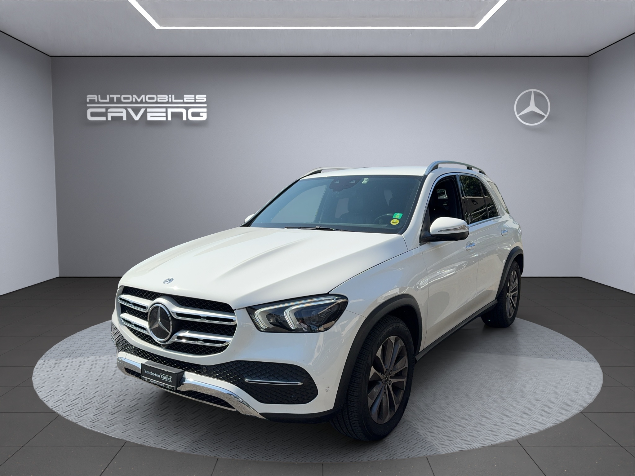 MERCEDES-BENZ GLE 300 d 4Matic 9G-Tronic