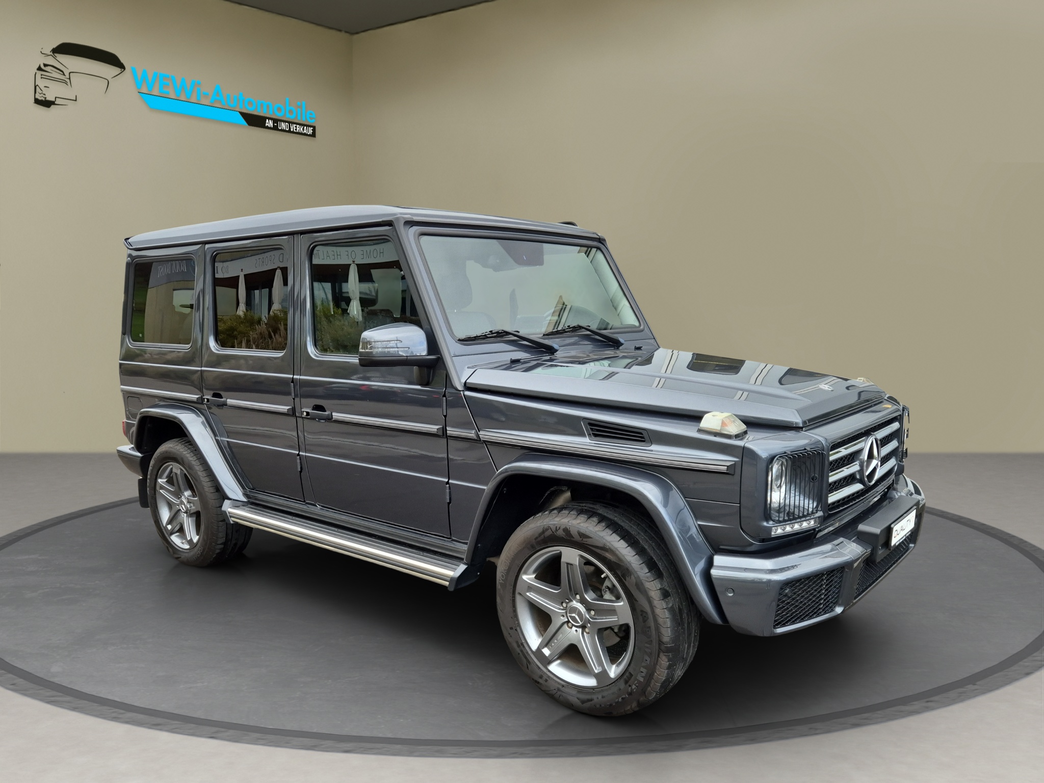 MERCEDES-BENZ G 350 d 7G-Tronic