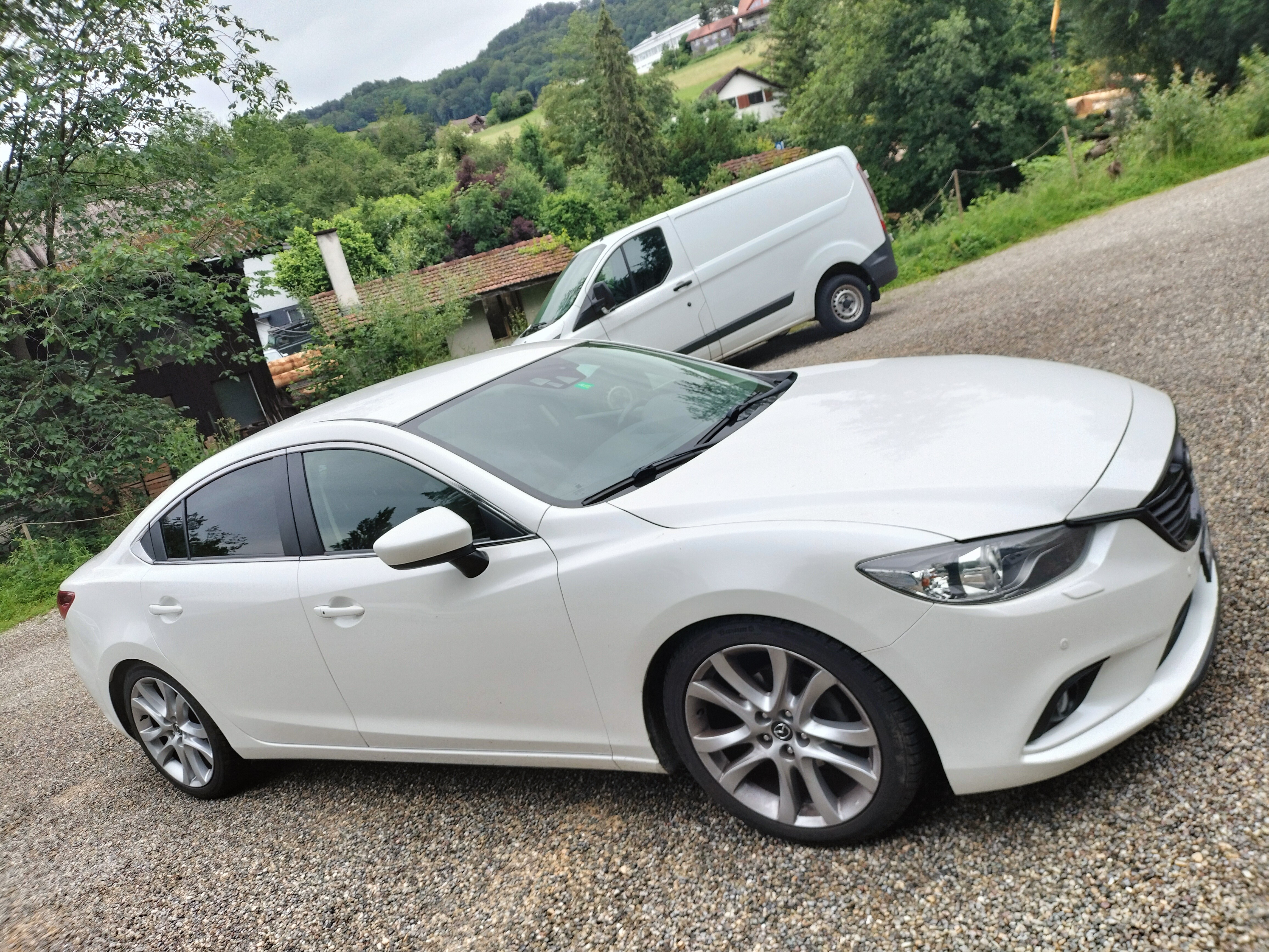 MAZDA 6 2.0 16V HP Revolution