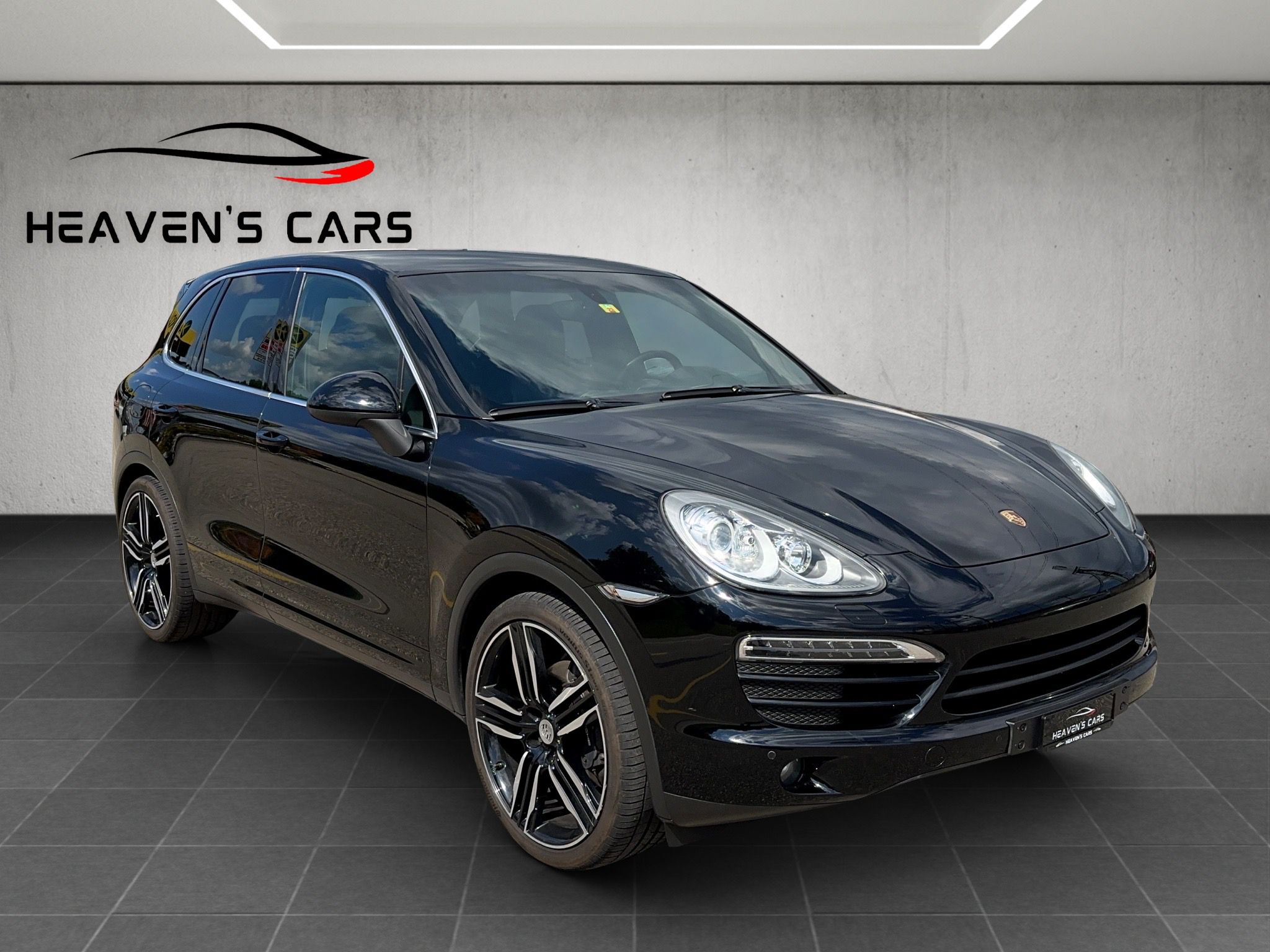 PORSCHE Cayenne Tiptronic