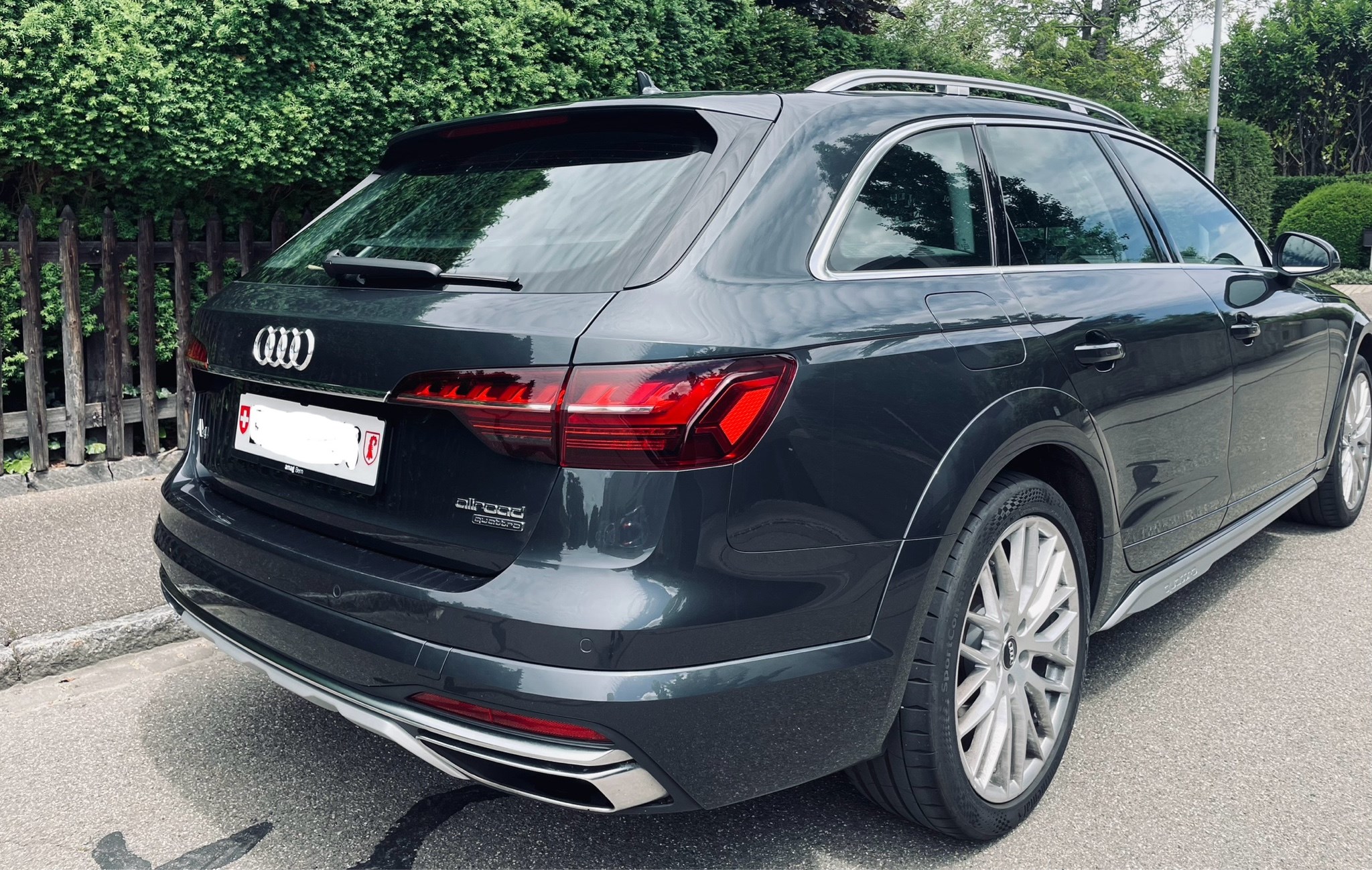 AUDI A4 allroad 45 TFSI quattro S-tronic