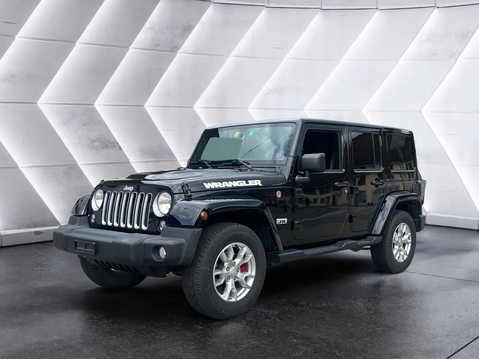 JEEP Wrangler 2.8CRD Unlimited JK Edition Aut.