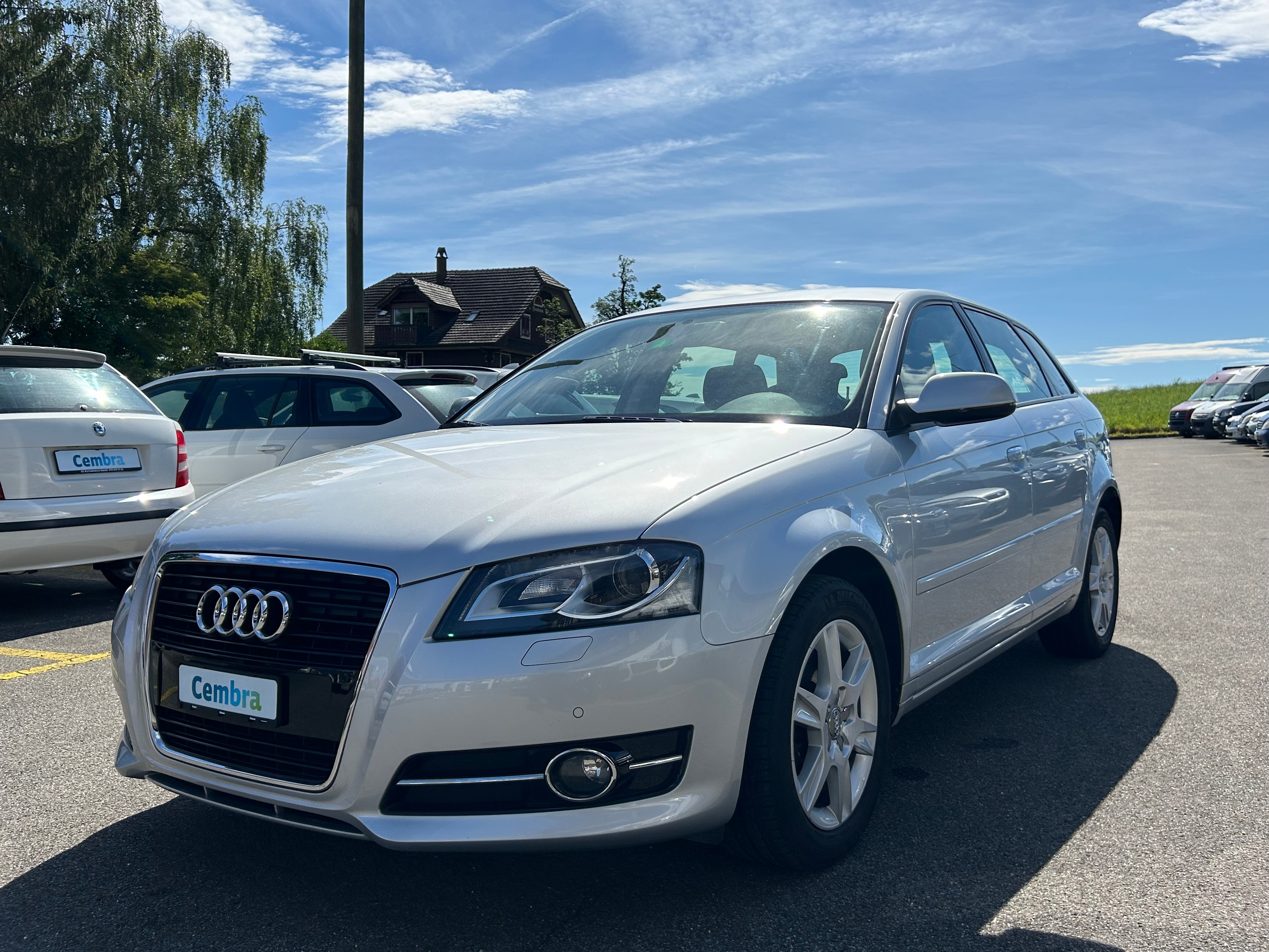 AUDI A3 Sportback 1.8 TFSI Attraction