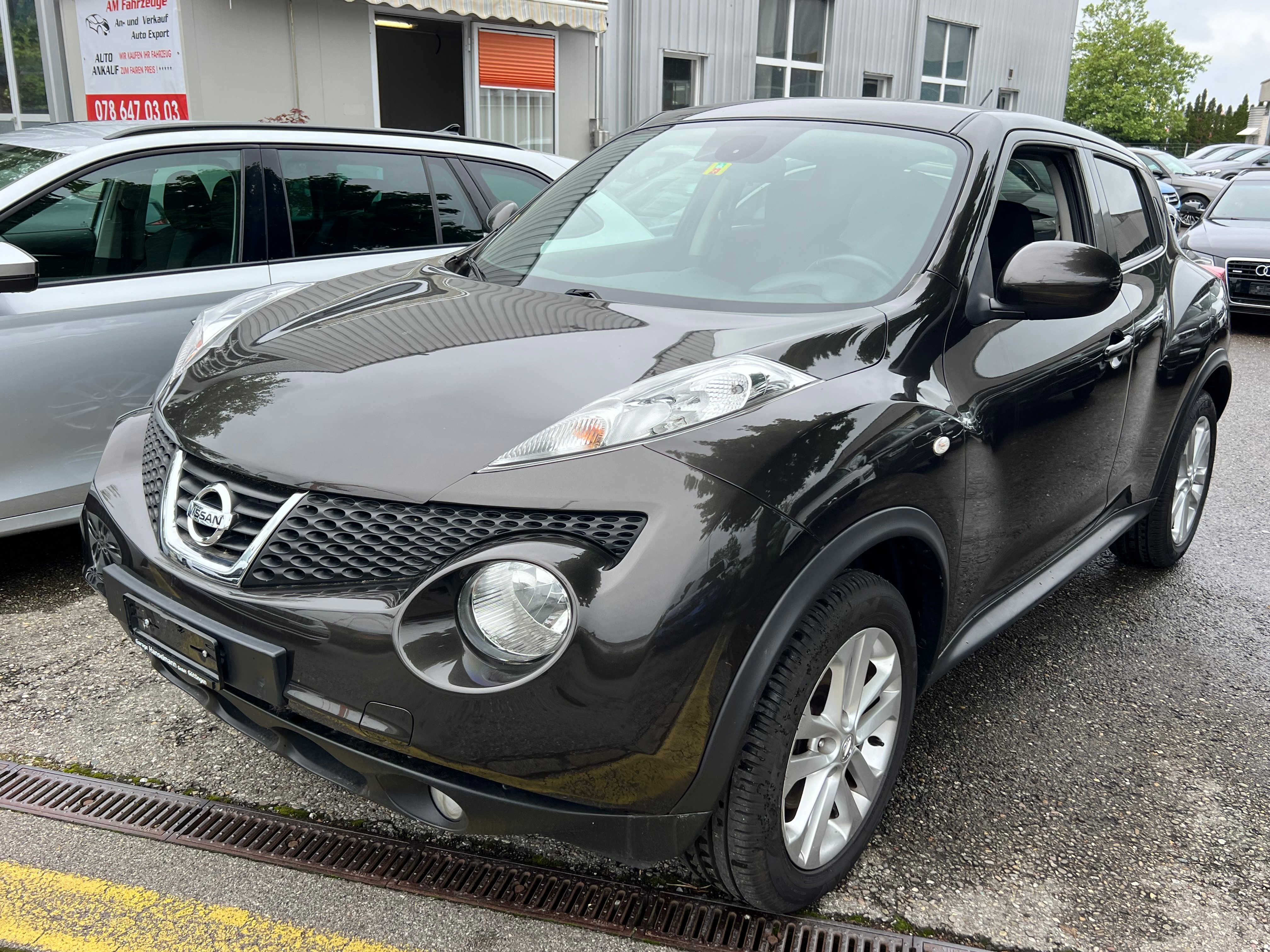 NISSAN Juke 1.6 DIG-T tekna