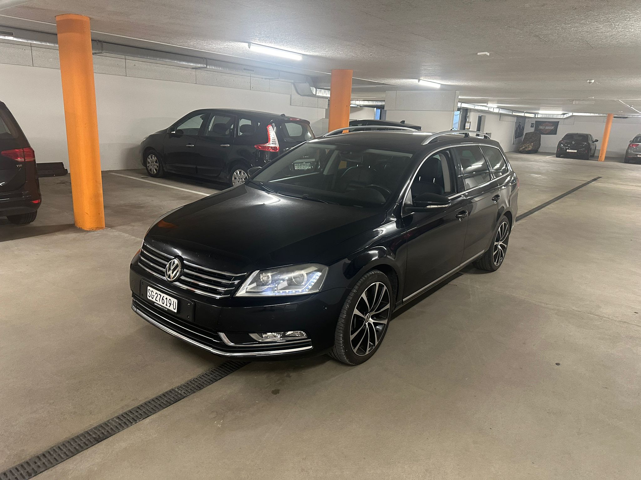 VW Passat Variant 3.6 FSI Highline 4Motion DSG