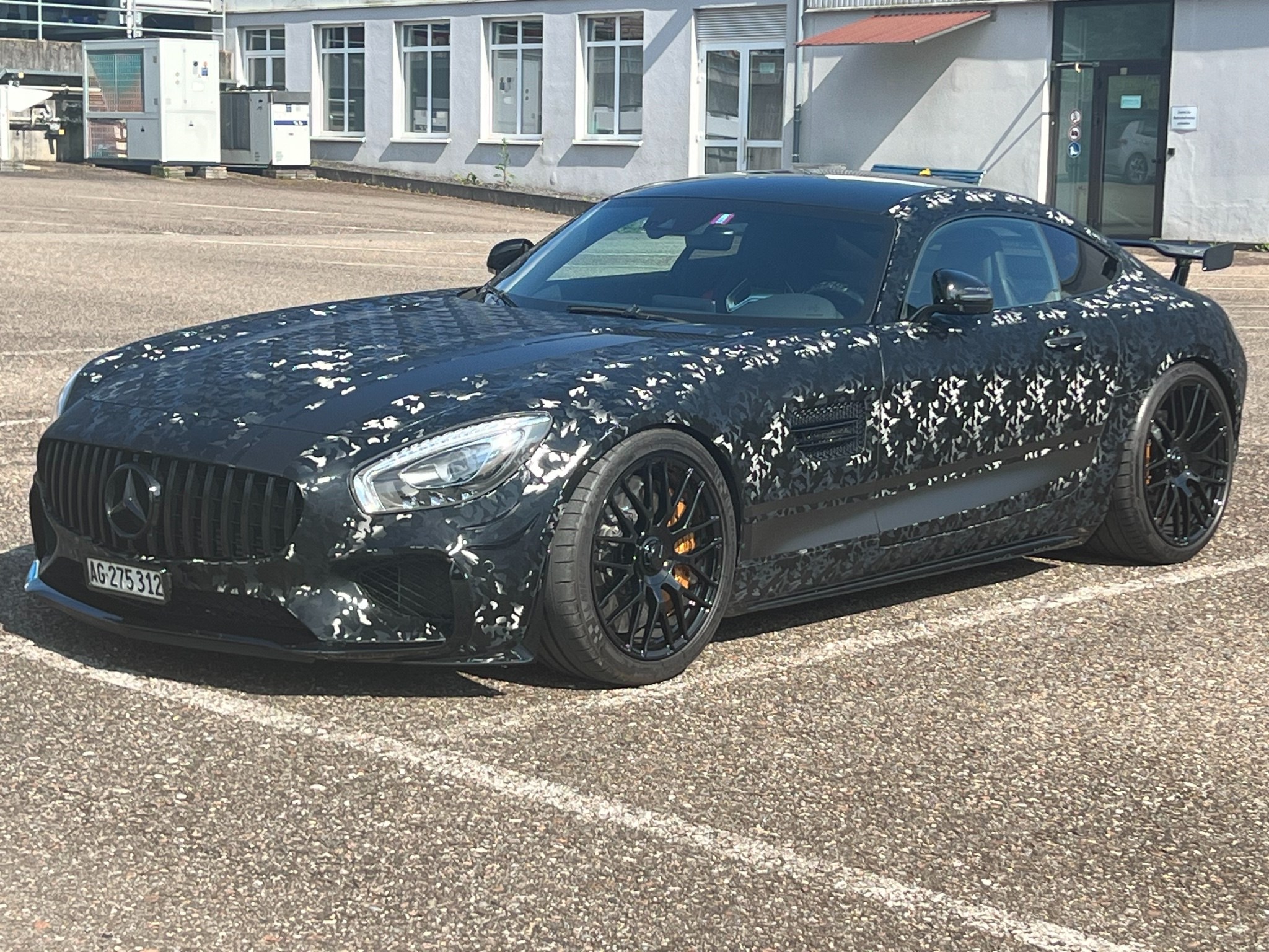 MERCEDES-BENZ AMG GT S Edition 1 Speedshift DCT