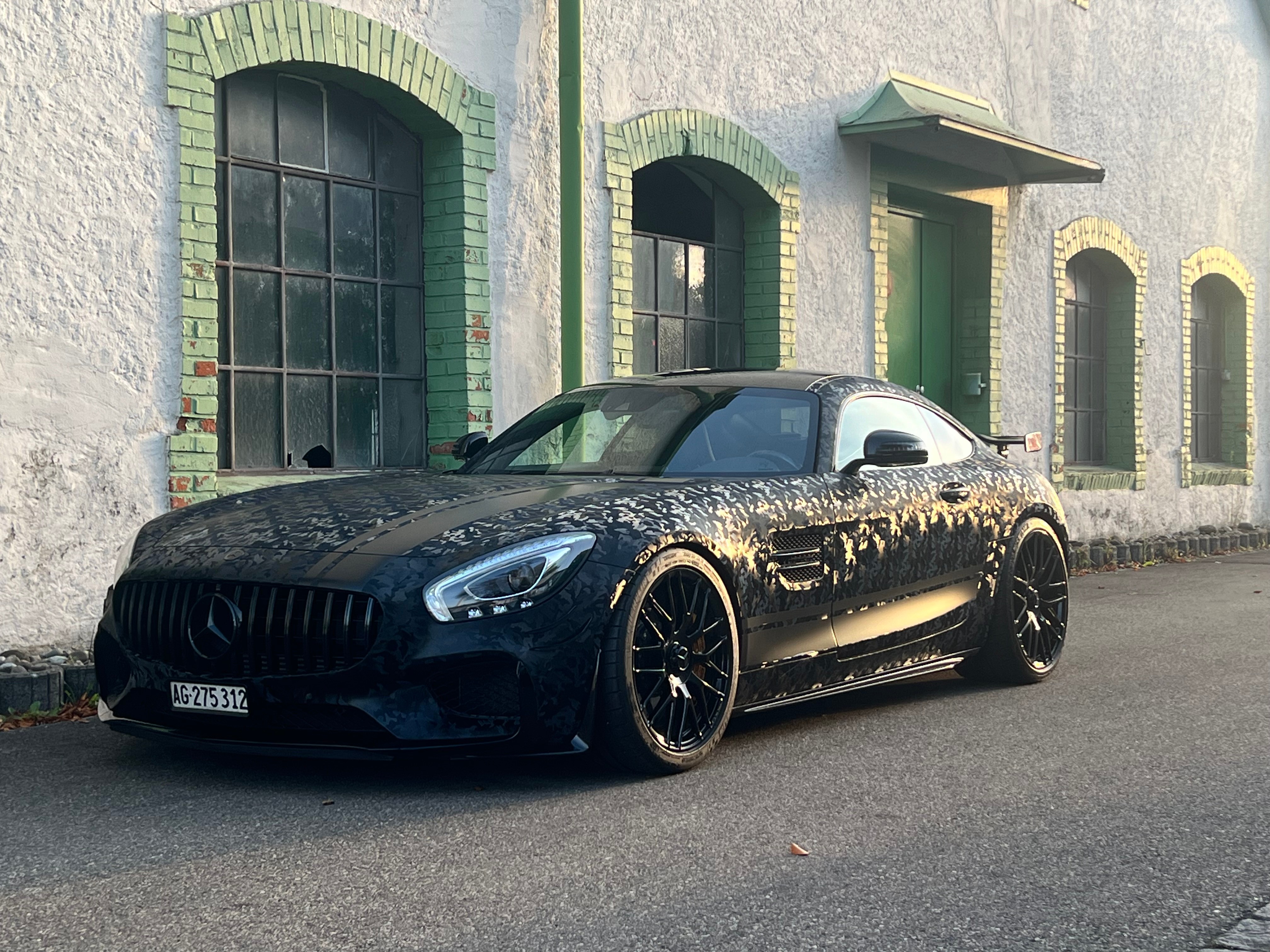 MERCEDES-BENZ AMG GT S Edition 1 Speedshift DCT