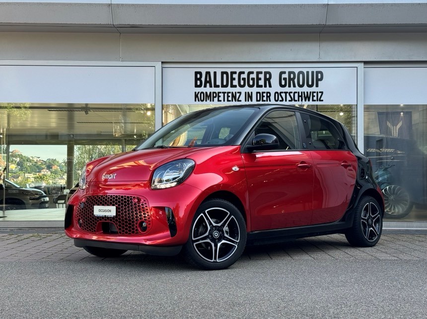 SMART FORFOUR EQ Prime