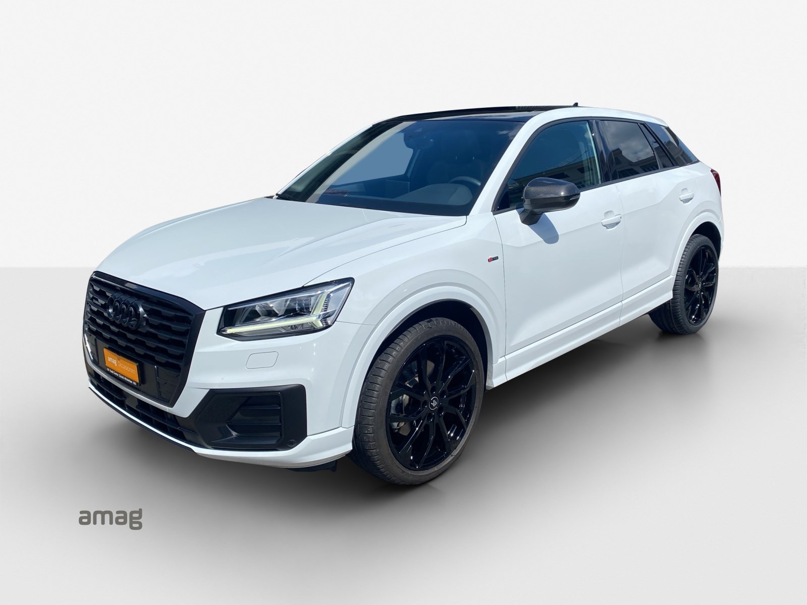 AUDI Q2 40 TFSI Sport quattro S-tronic