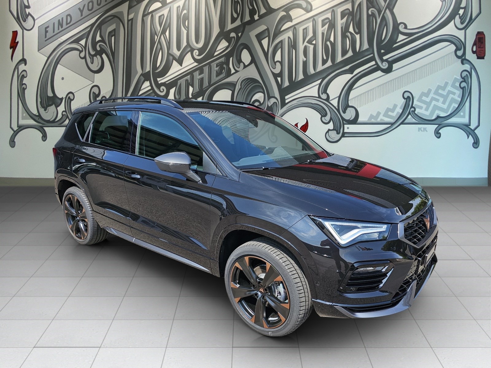 CUPRA Ateca 2.0TSI 4Drive DSG