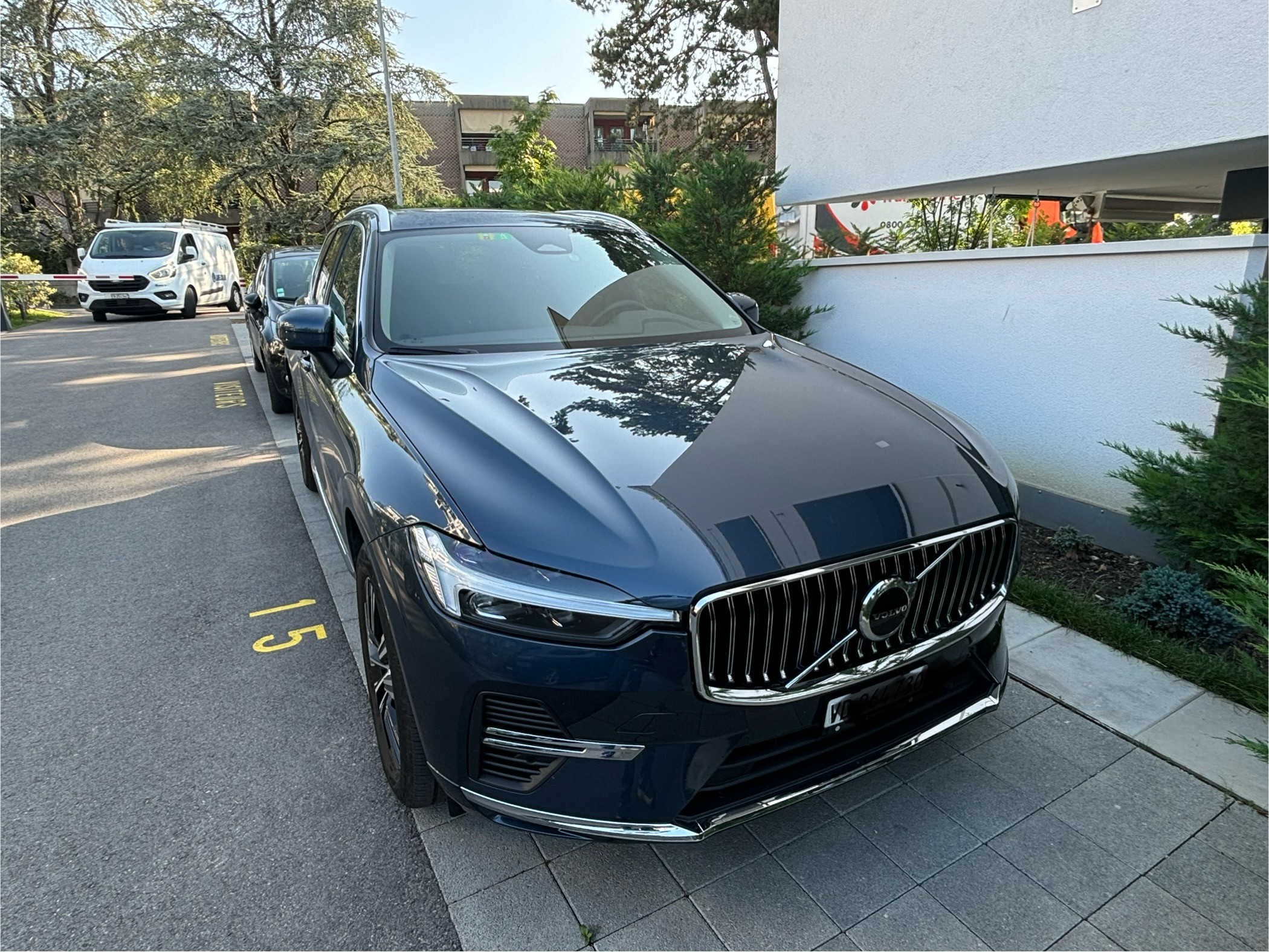 VOLVO XC60 T6 eAWD Inscription Expression Geartronic