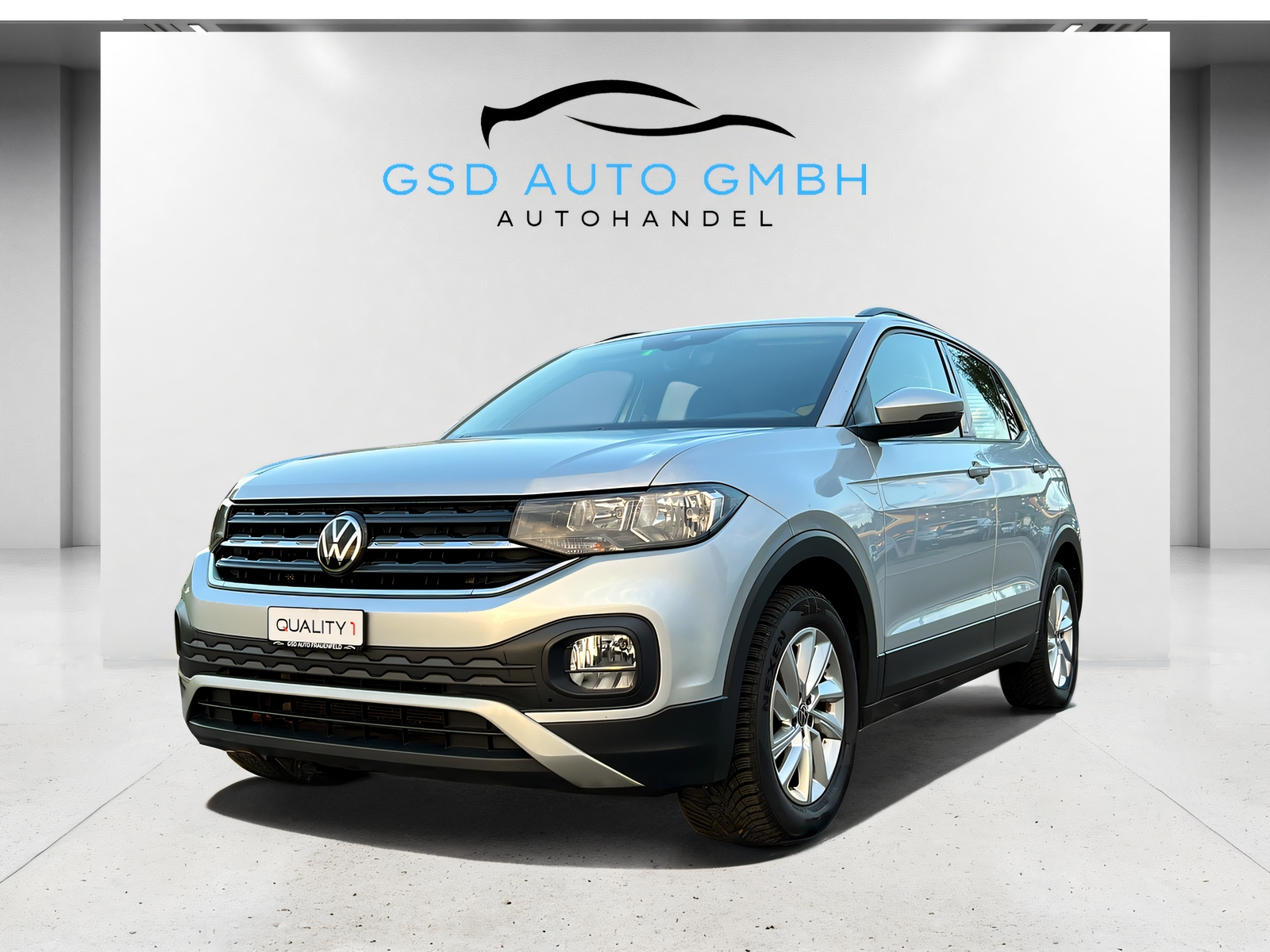 VW T-Cross 1.0 TSI Style DSG**frisch ab MFK**