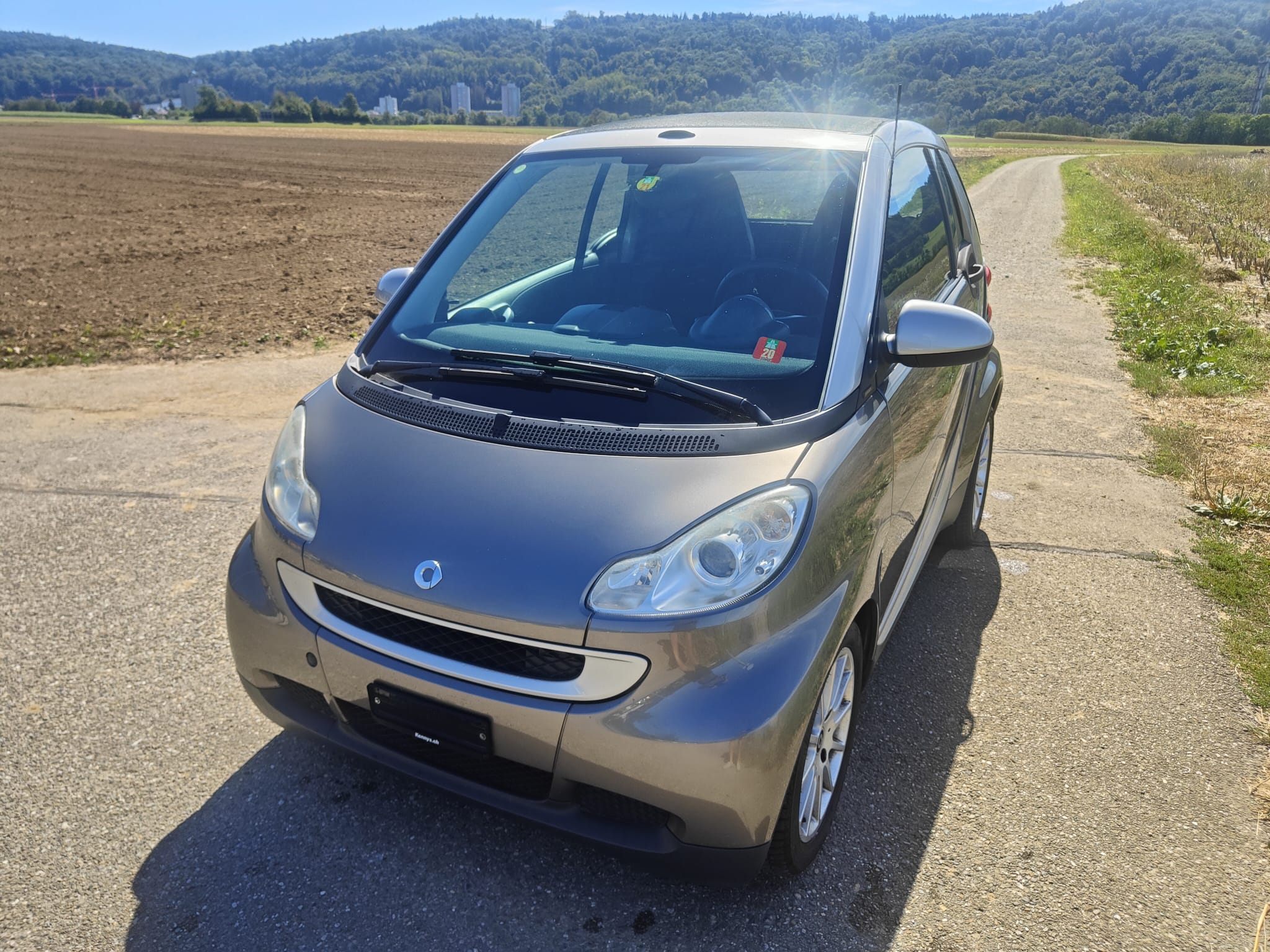 SMART fortwo pure mhd softouch