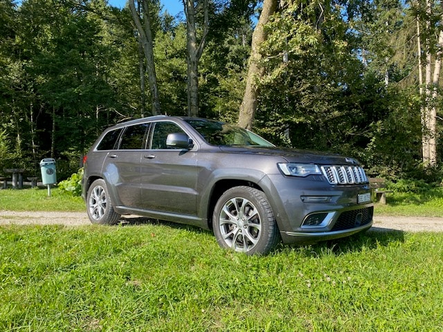 JEEP Grand Cherokee 3.0 CRD Summit Automatic