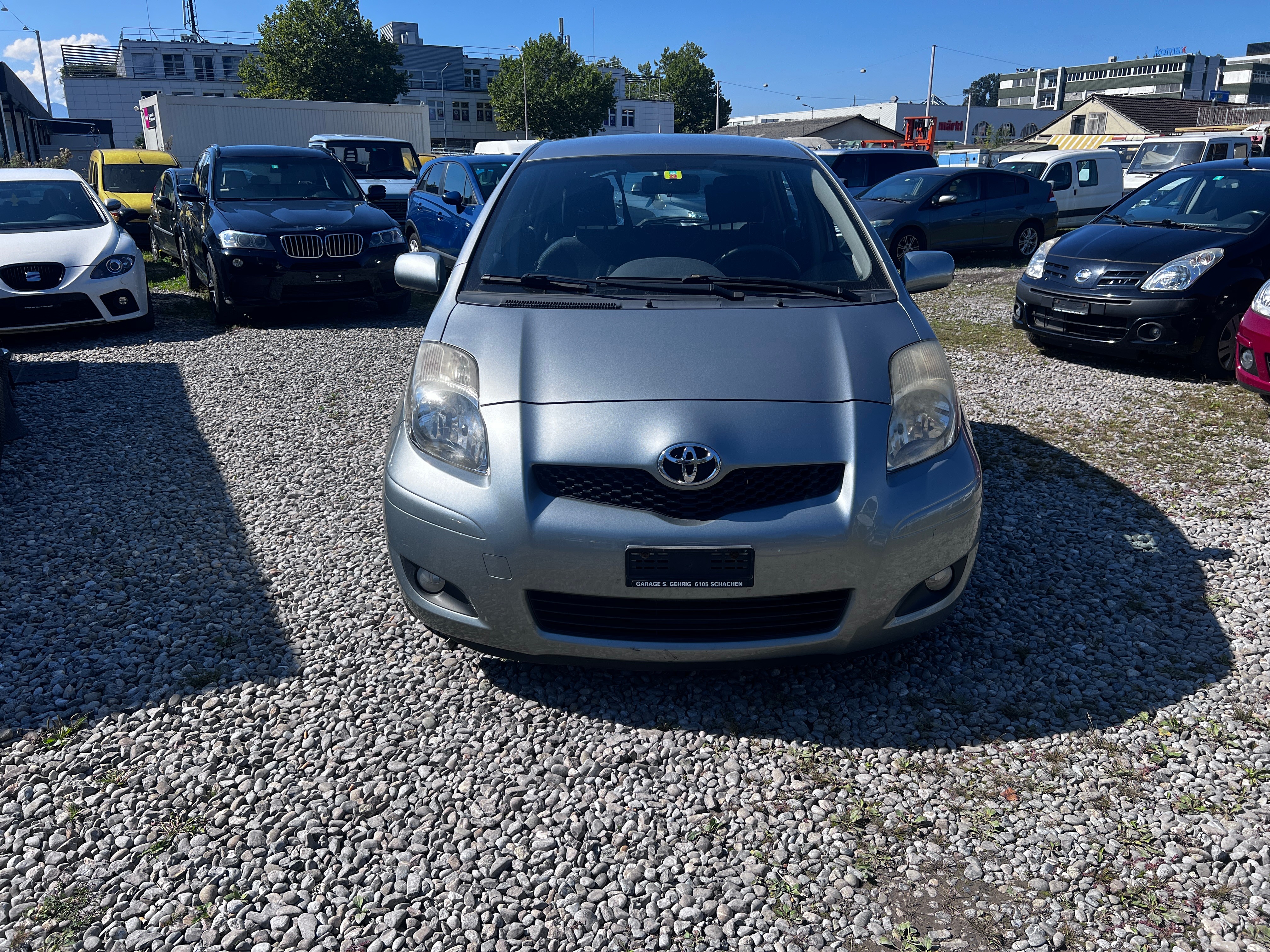 TOYOTA Yaris 1.33 Linea Sol